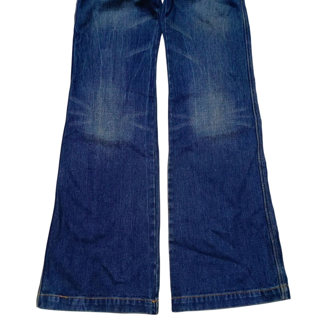 5351 POUR LES HOMMES Colza Size 30 Flared Jeans Size US 30 / EU 46 - 4 Thumbnail