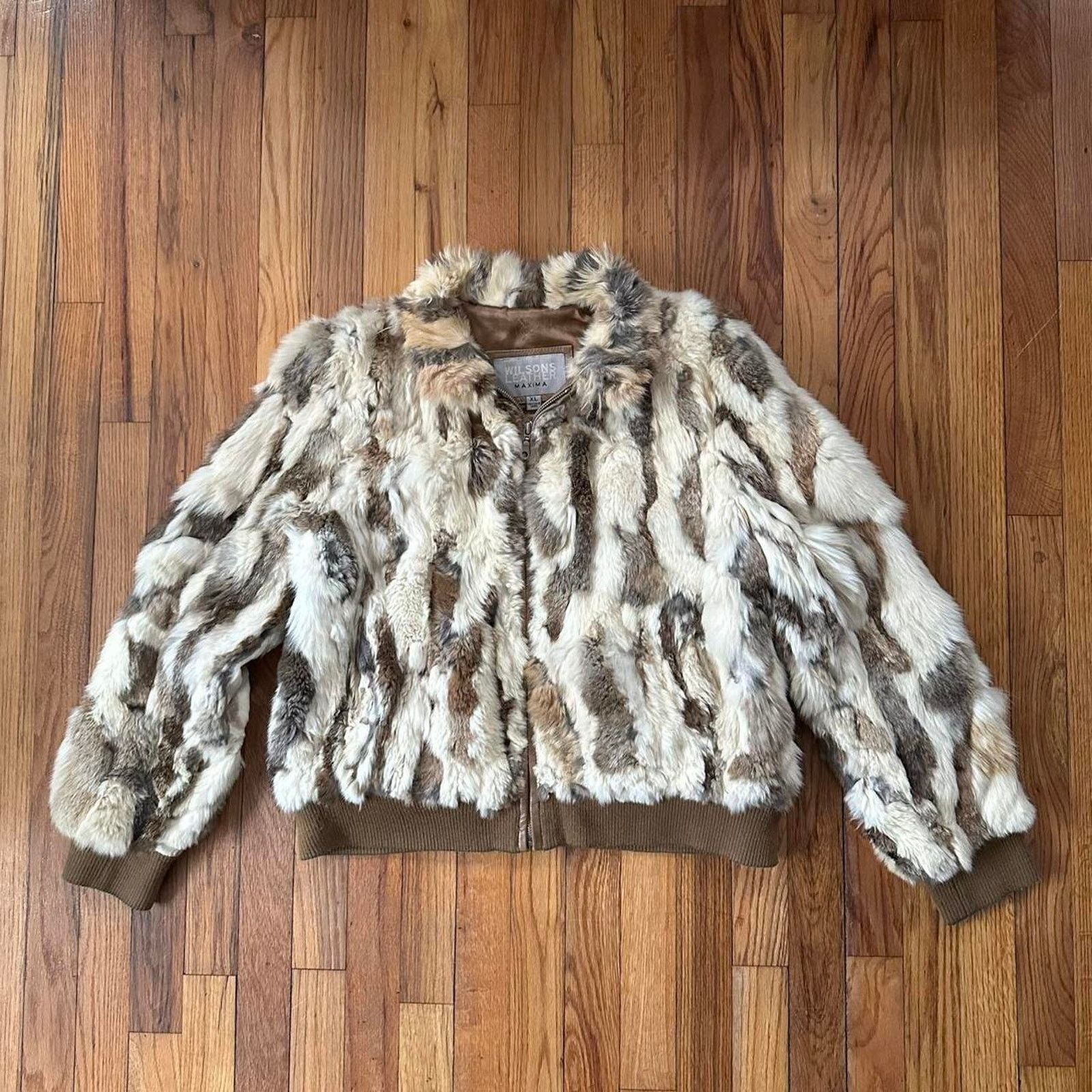 Wilsons Leather Vintage Wilsons Leathers Maxima Genuine Fur Old Money XL Size XL / US 12-14 / IT 48-50 - 1 Thumbnail