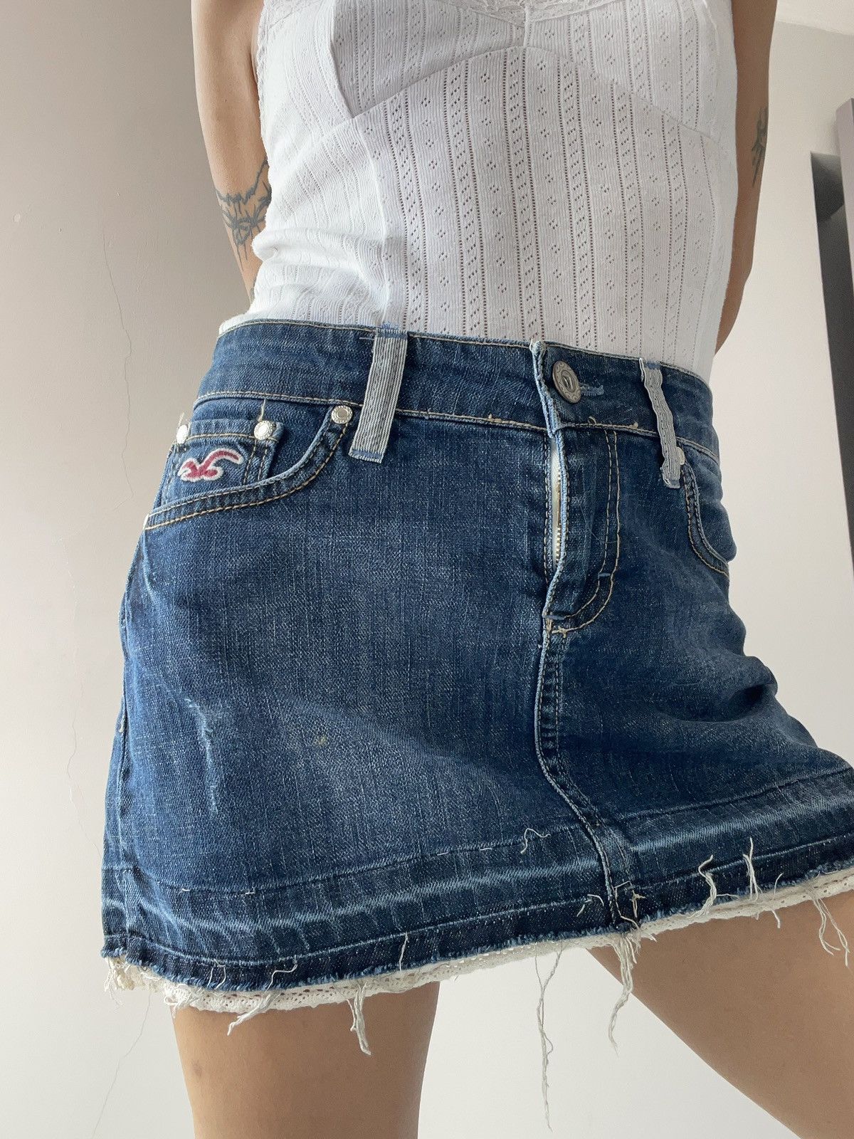 Abercrombie & Fitch y2k Abercrombie skirt Size 26" / US 2 / IT 38 - 4 Thumbnail