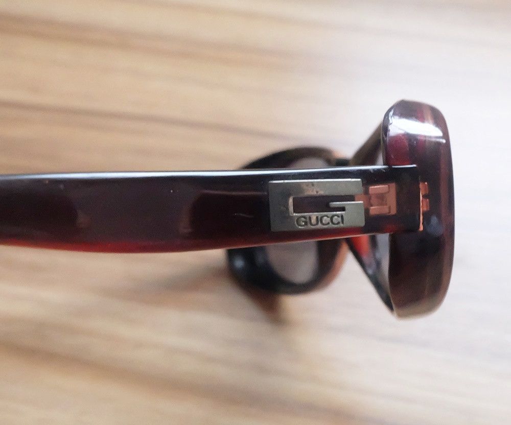 Gucci Vintage Gucci Sunglasses Size ONE SIZE - 8 Thumbnail