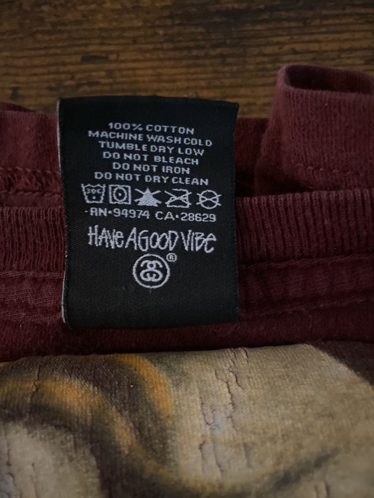Stussy Vintage Stussy N4 Shirt Sz XL Size US XL / EU 56 / 4 - 3 Thumbnail