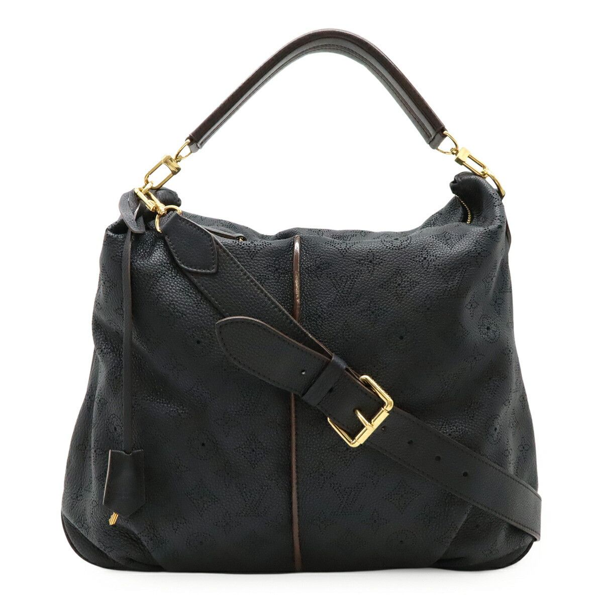Louis Vuitton Louis Vuitton Louis Vuitton Mahina 2way bag Leather Shoulder Bag M93987 Size ONE SIZE - 1 Thumbnail