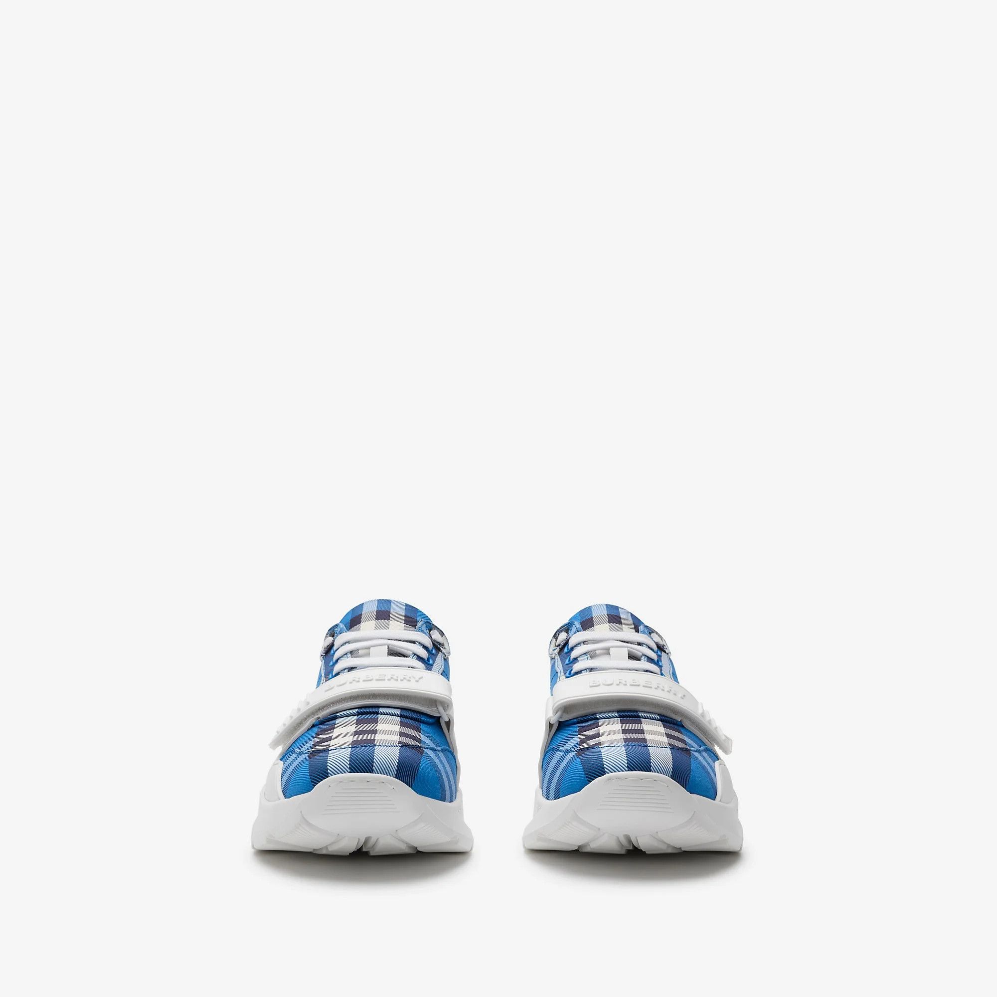Burberry os11x1225 Check Sneakers in Multicolor Size US 12 / EU 45 - 3 Thumbnail