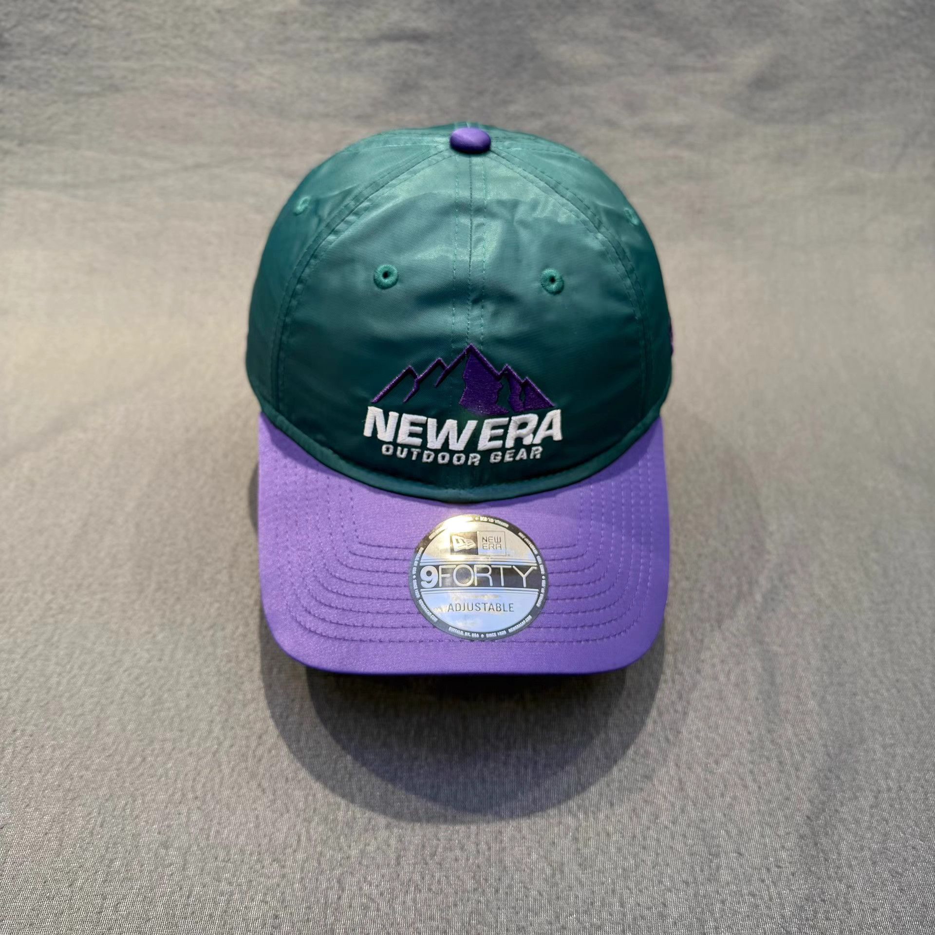 New Era New Era Curved Brim Cap。 Q5 Size ONE SIZE - 7 Thumbnail