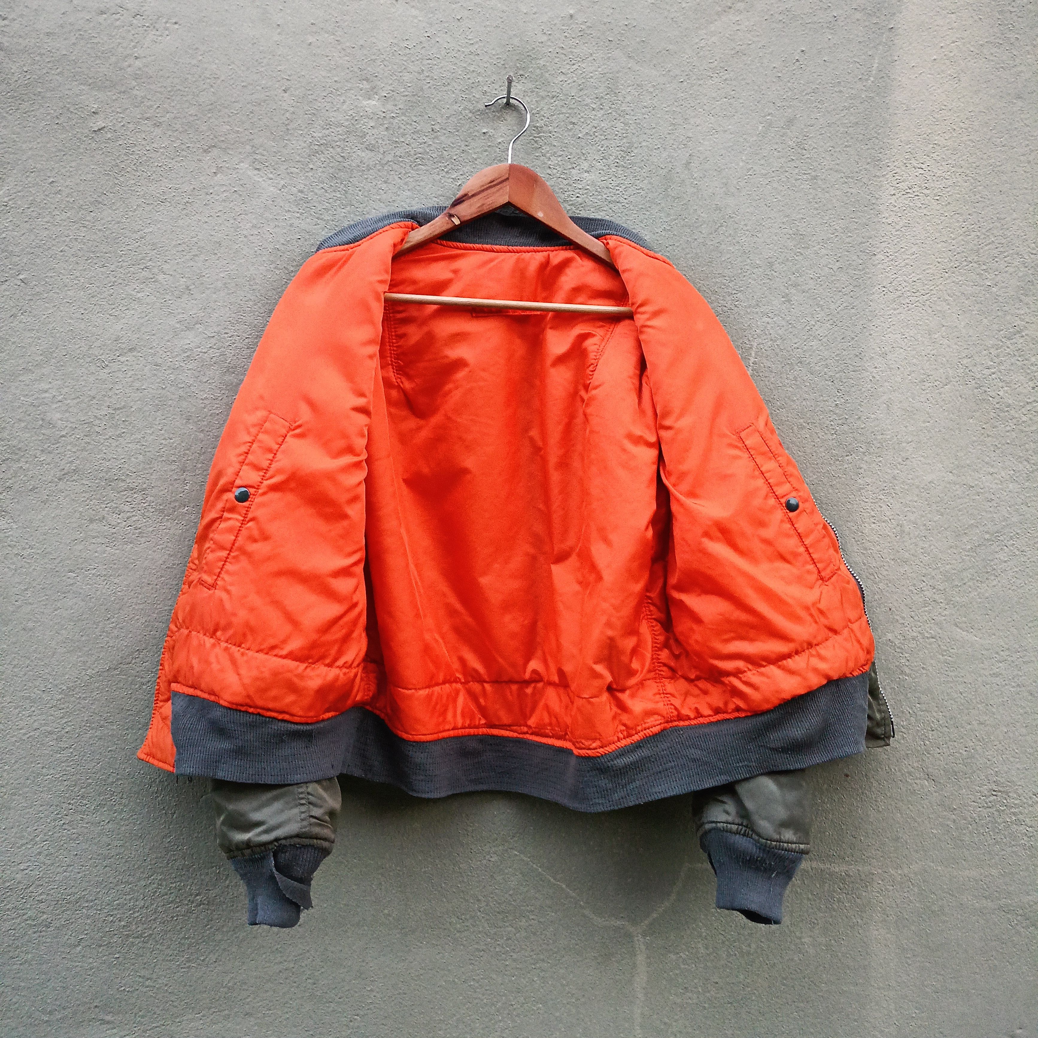Alpha Industries Alpha Jacket Reversible Made in usa Size US L / EU 52-54 / 3 - 9 Thumbnail