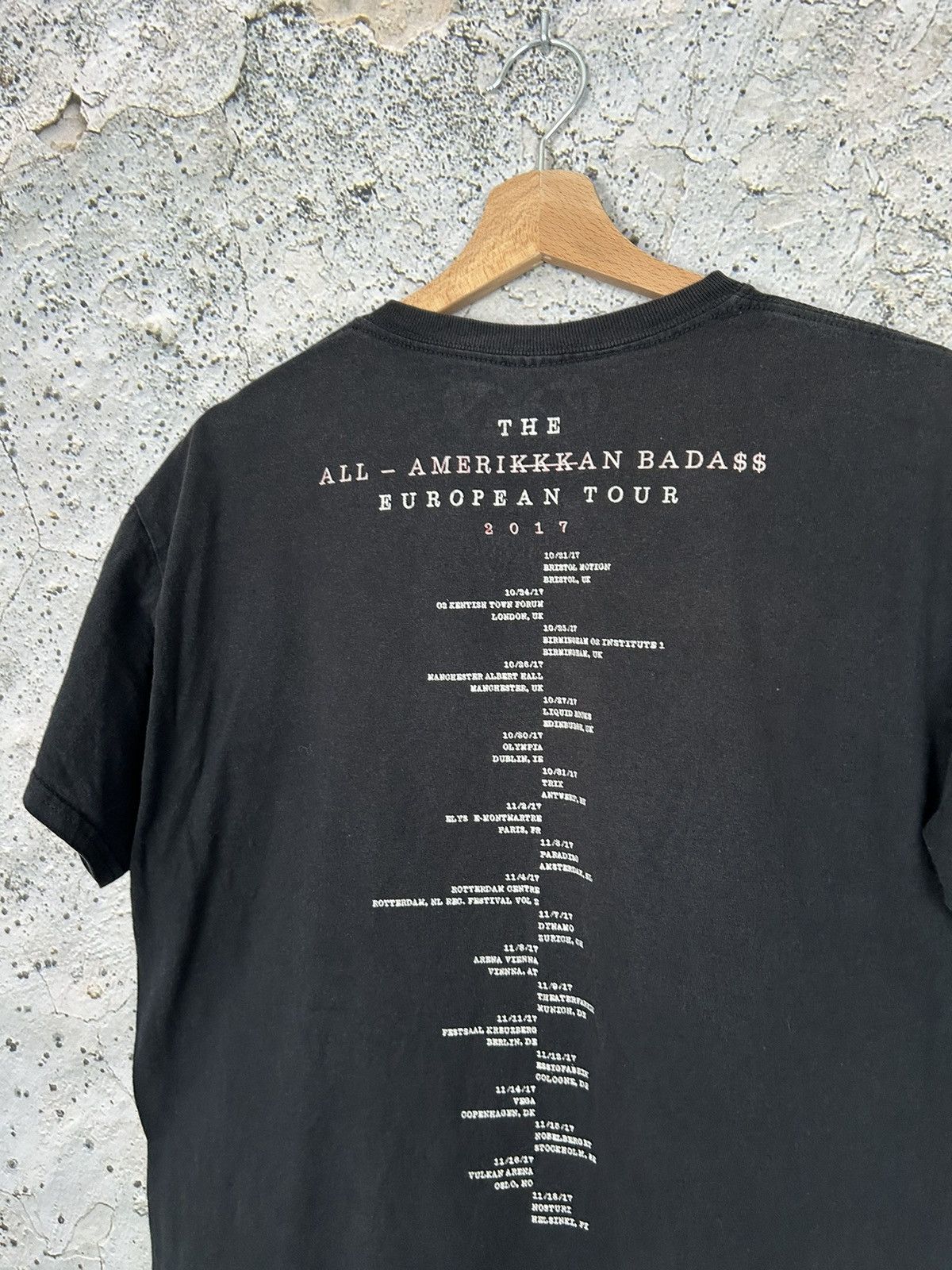 Rap Tees × Vintage Joey Badass All-Amerikkkan Badas Rap Tee Graphic Rare Size US M / EU 48-50 / 2 - 3 Thumbnail