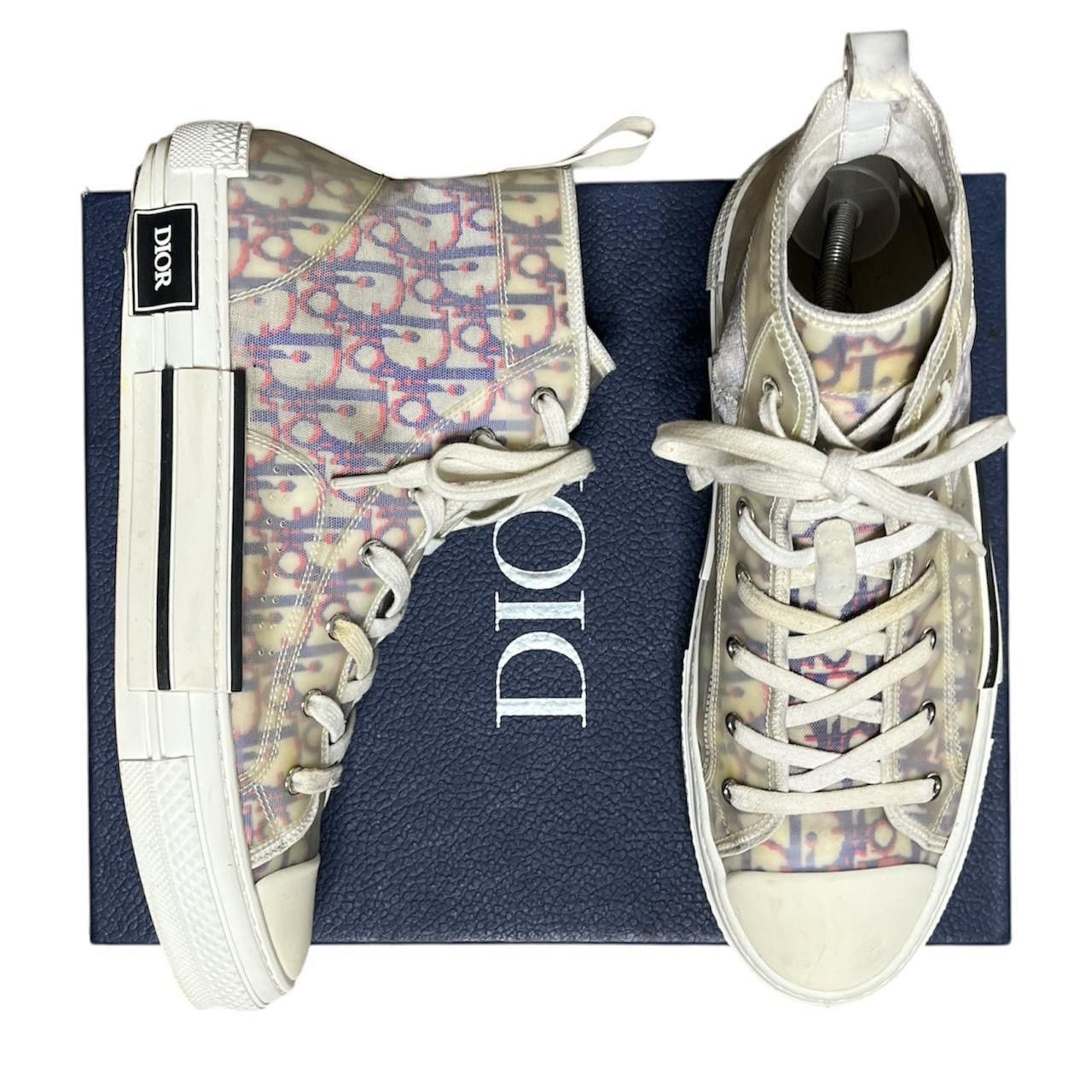 Dior b23 oblique highs Size US 11 / EU 44 - 1 Thumbnail