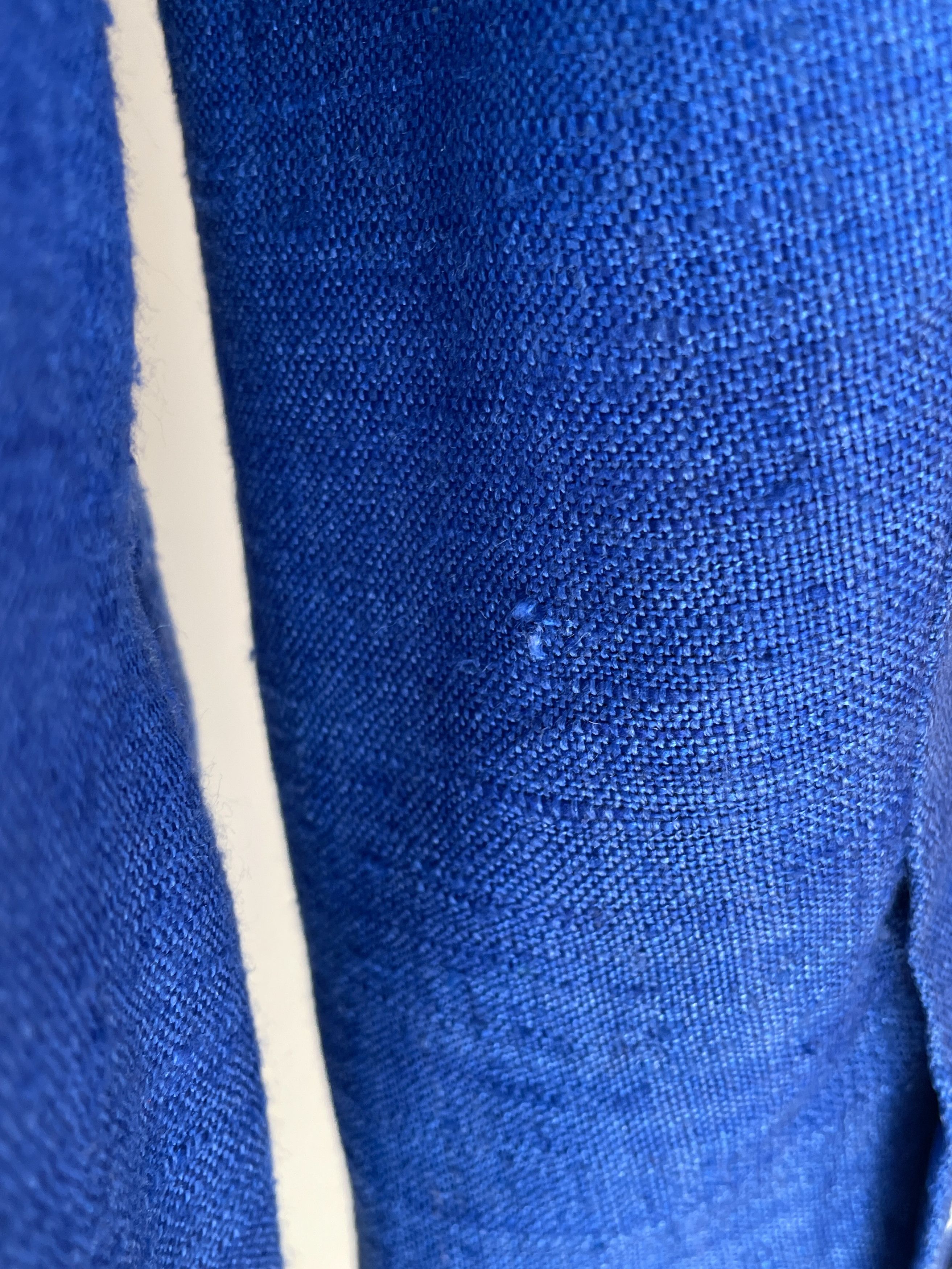 Yves Saint Laurent blue silk blazer Size XS / US 0-2 / IT 36-38 - 7 Thumbnail