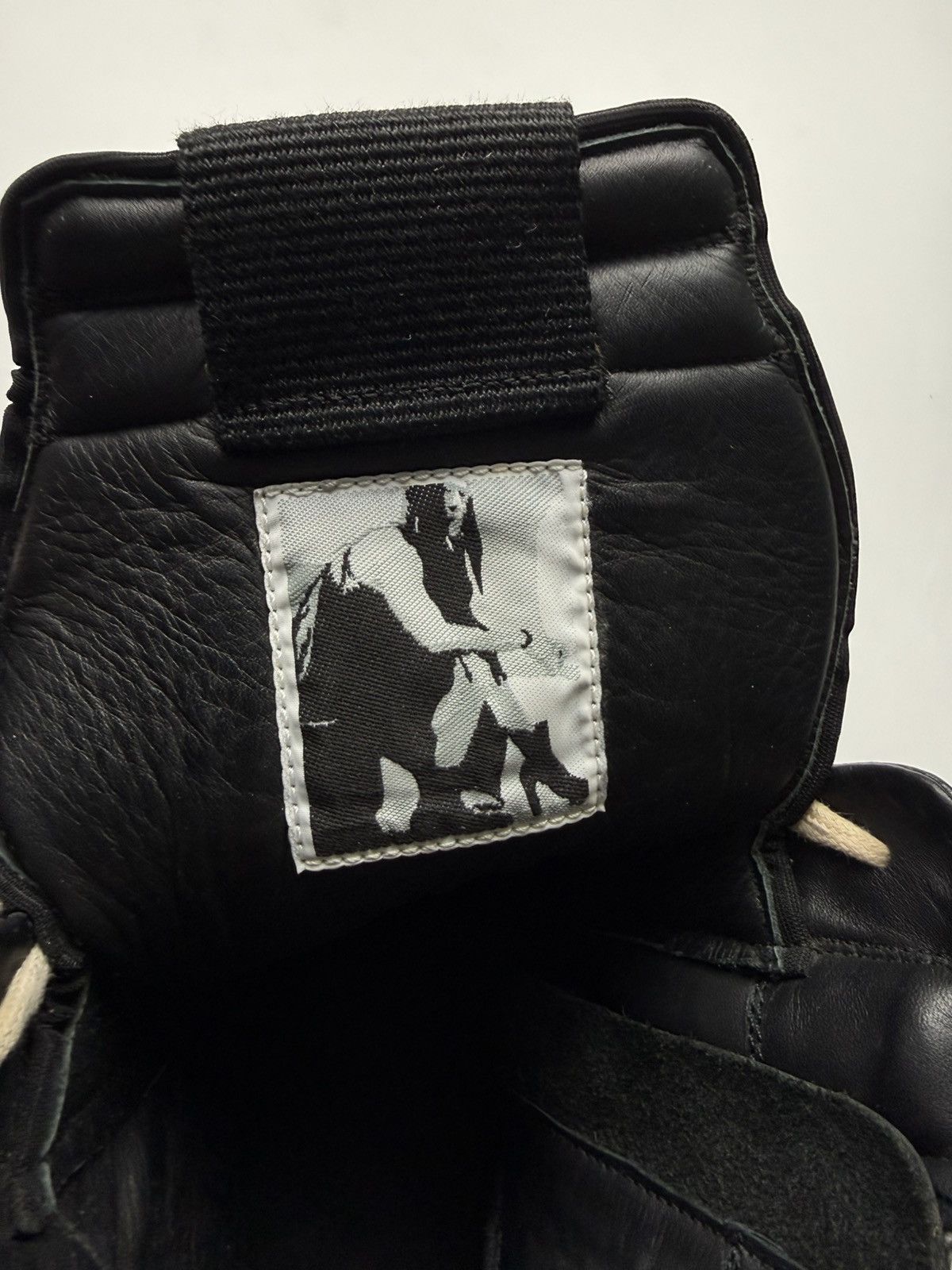 Rick Owens Rick Owens Black Geobasket Size US 7 / IT 37 - 9 Thumbnail