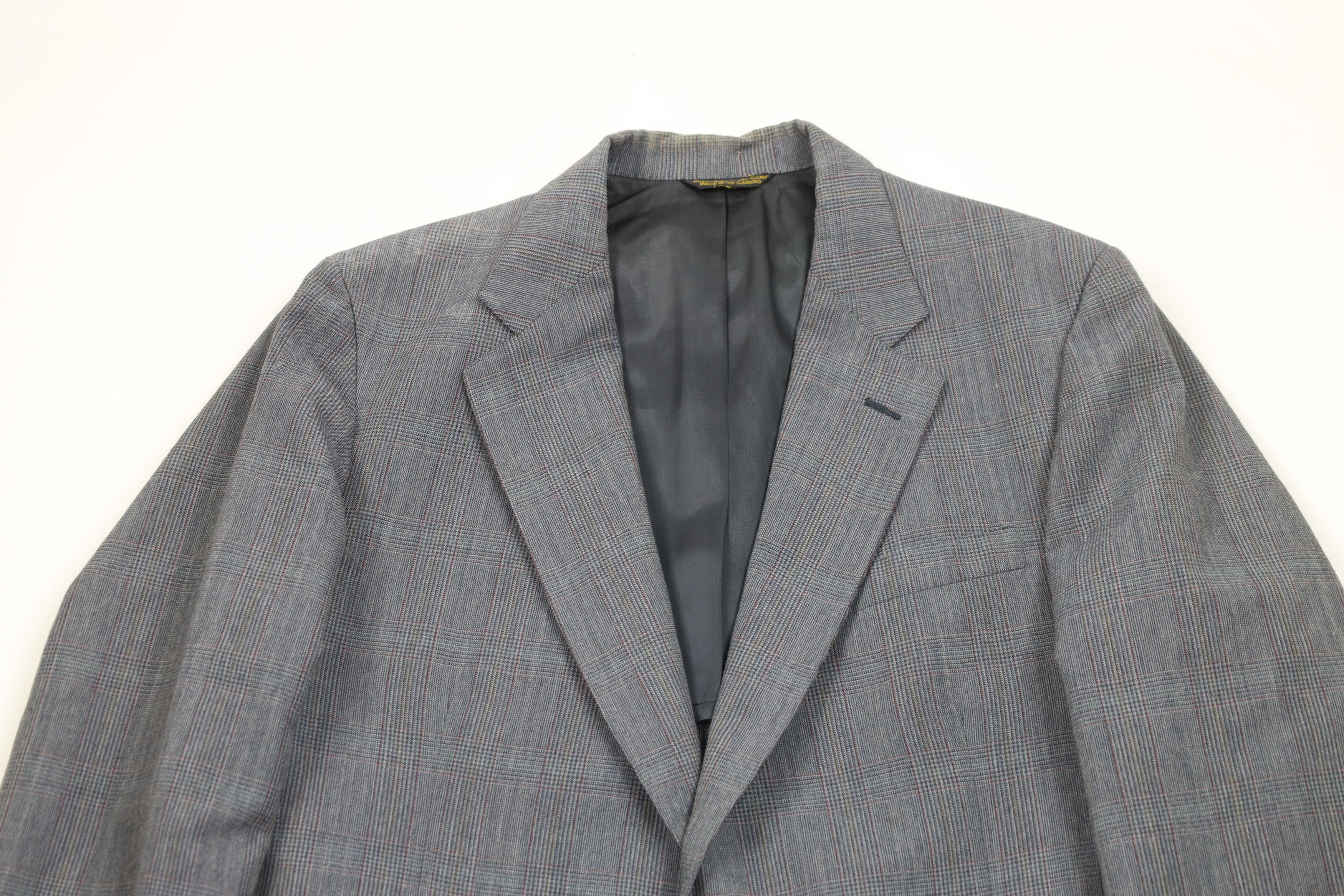 Vintage Vintage 70s Streetwear 3 Piece Wool Wedding Suit Size 40R - 5 Thumbnail