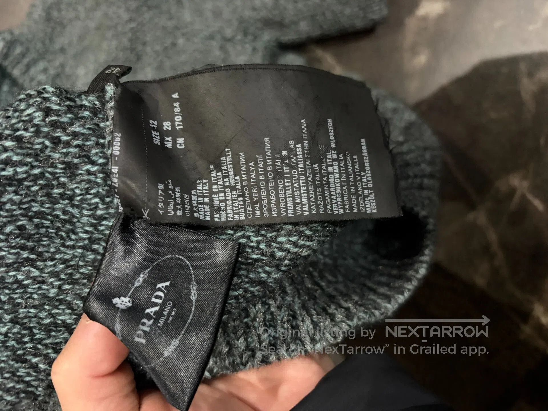 Prada Prada Knit Short. Size US XS / EU 42 / 0 - 3 Thumbnail