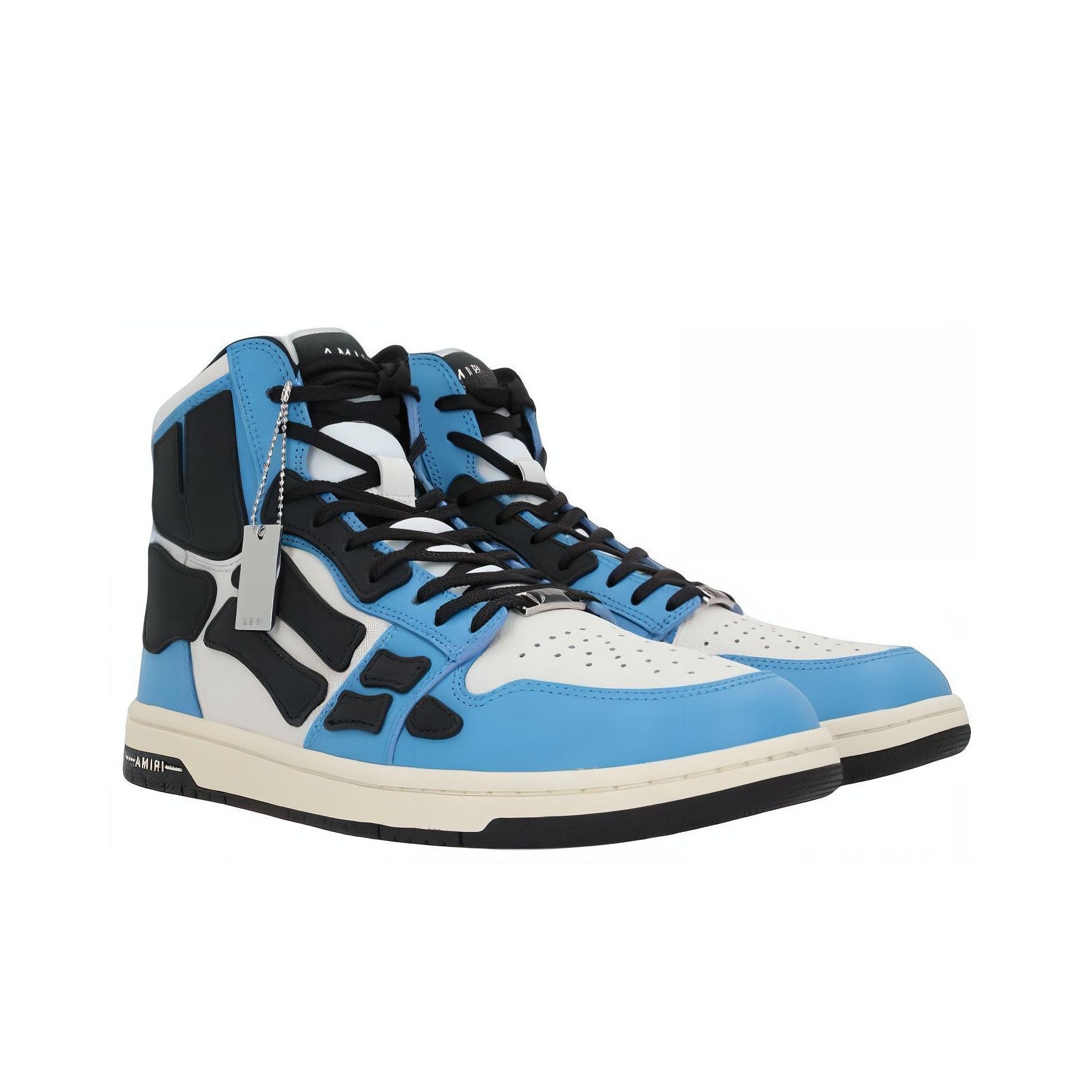 Amiri AMIRI SKEL TOP HI Size US 7 / EU 40 - 1 Thumbnail