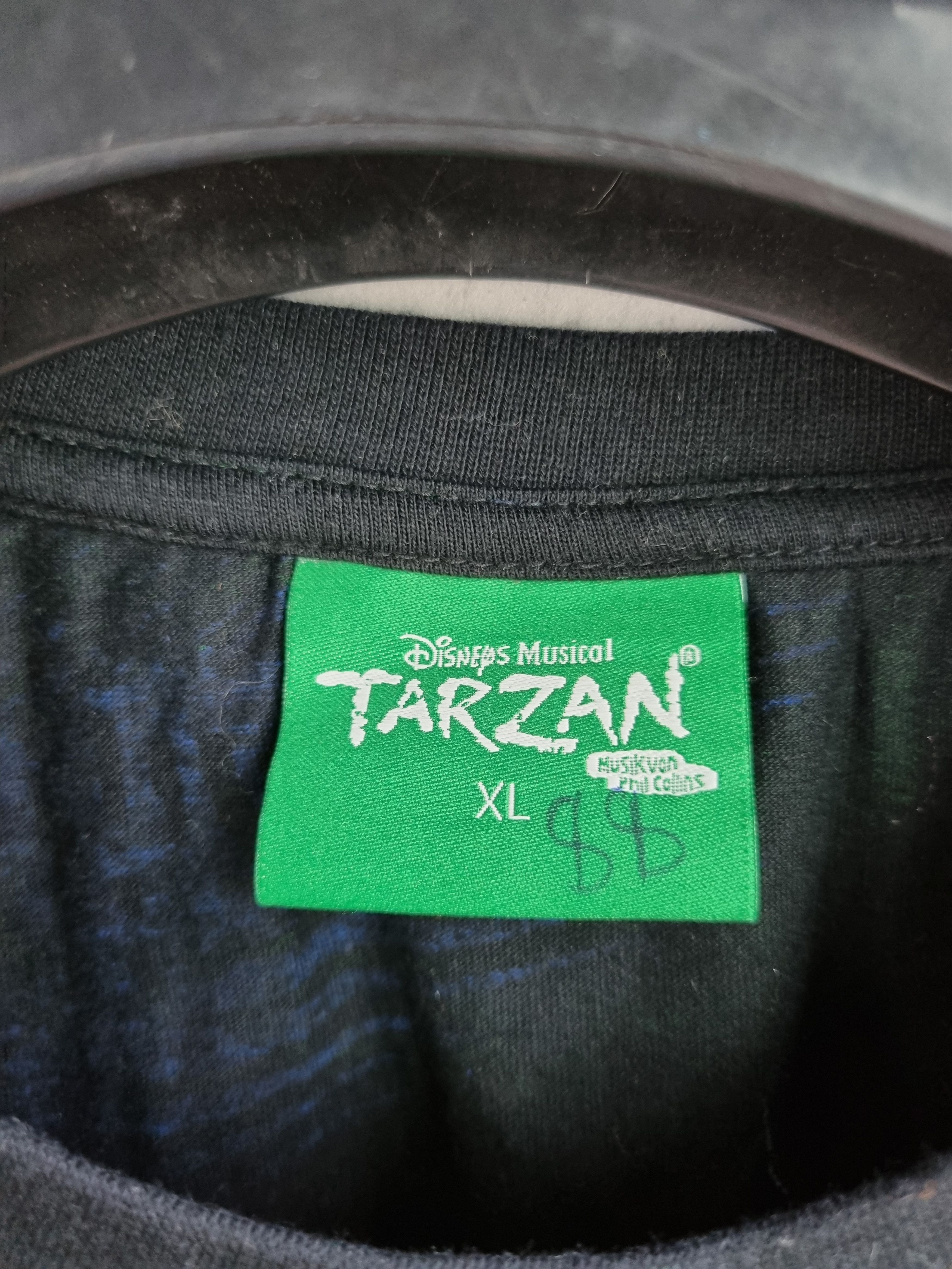 Disney × Vintage Musical Tarzan Jungle All Over Print Tee Shirt Size US M / EU 48-50 / 2 - 11 Thumbnail