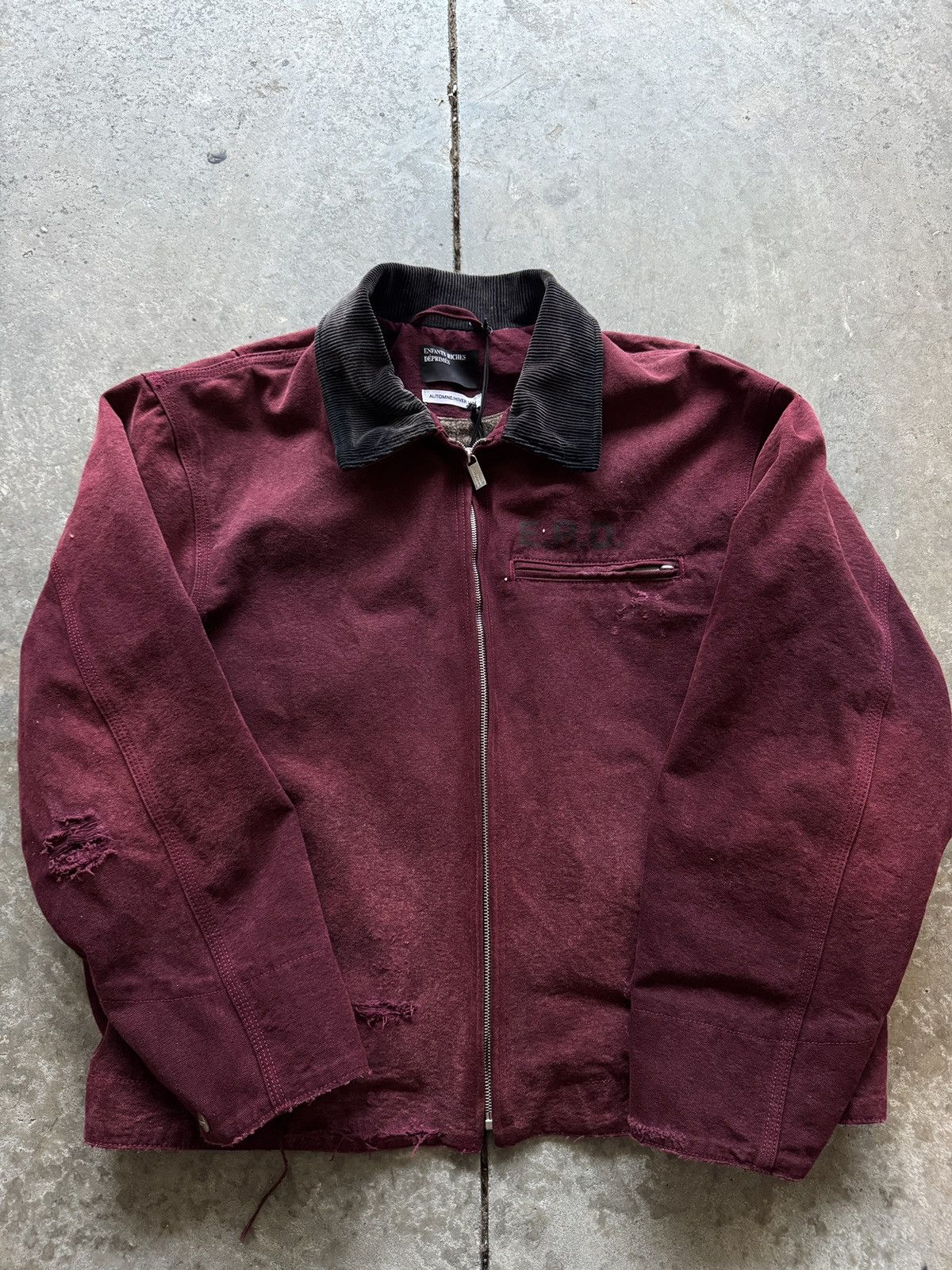 Enfants Riches Deprimes ERD jacket | Grailed