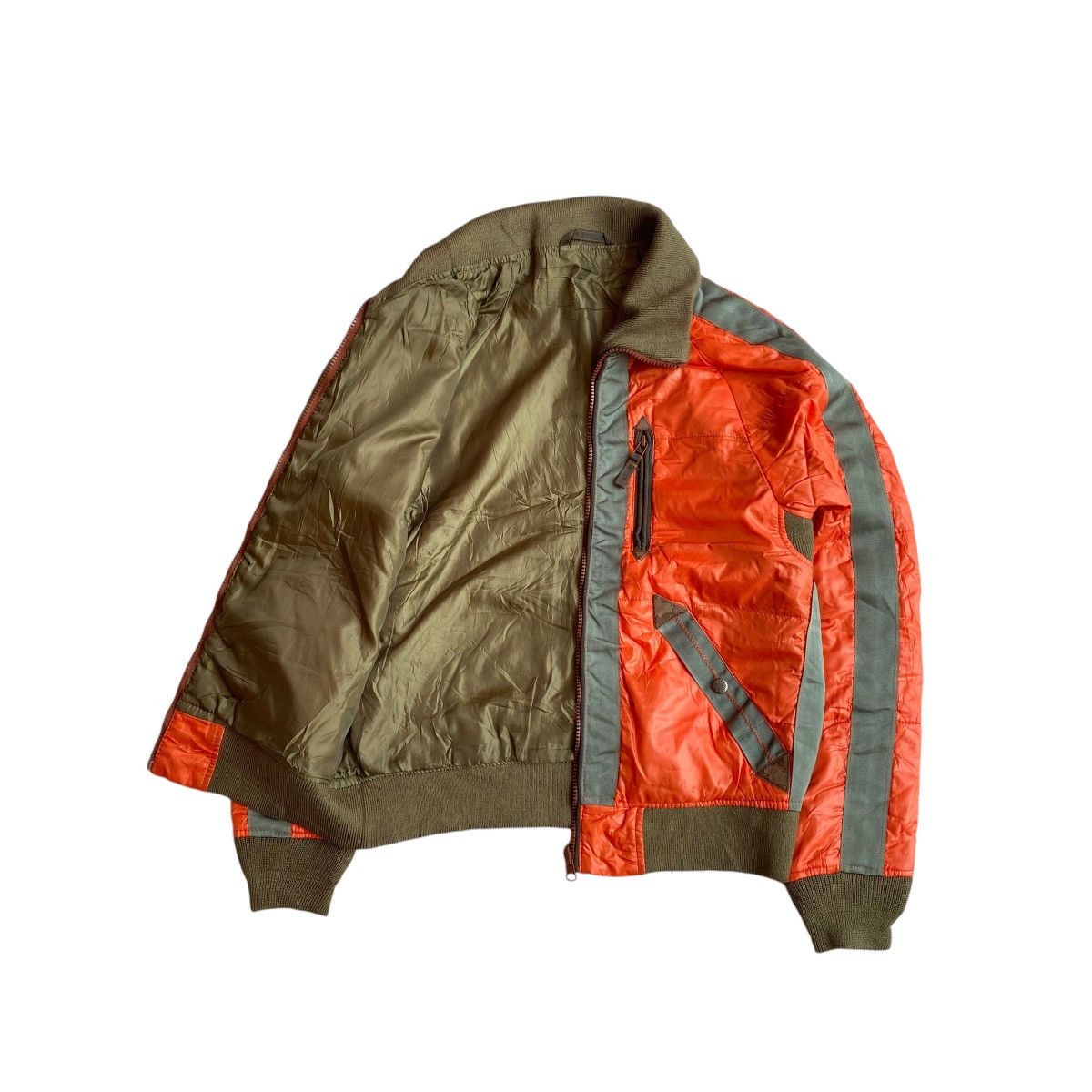 Avirex Avirex Aviator Panelled Bomber Jacket Size US M / EU 48-50 / 2 - 4 Thumbnail