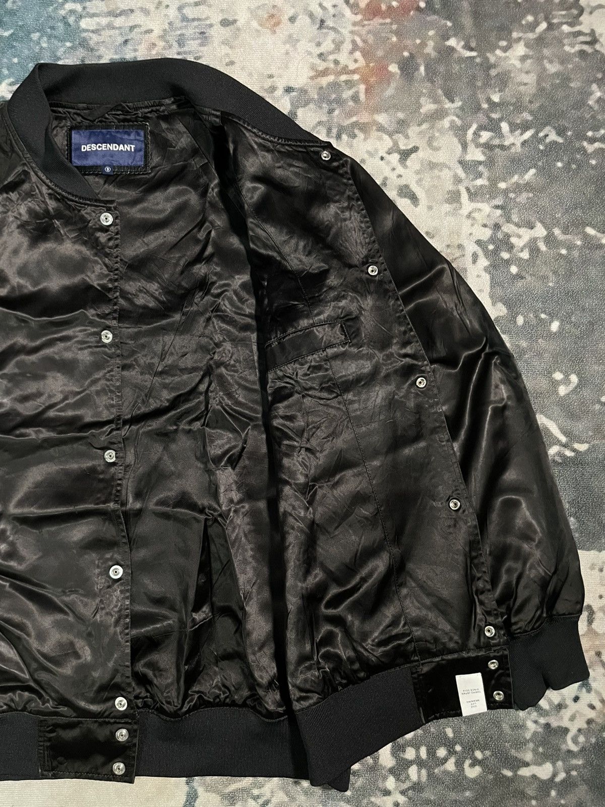 Descendant RARE!!! Descendant Varsity Echo Satin Jacket Size US L / EU 52-54 / 3 - 3 Thumbnail