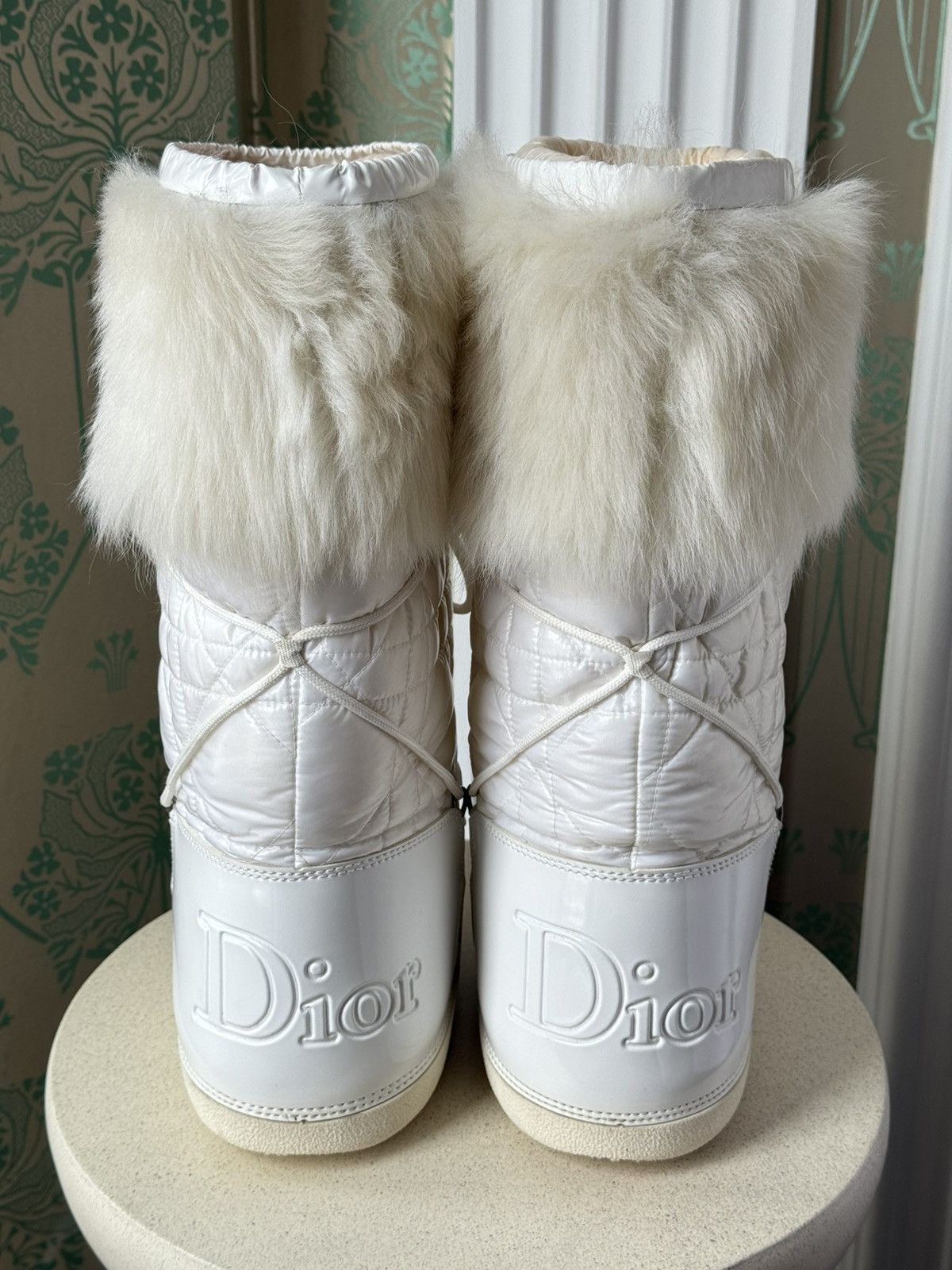 Dior DIOR Moon Boots Fur Snow White by John Galliano Size: 35-37 Size US 6 / IT 36 - 6 Thumbnail