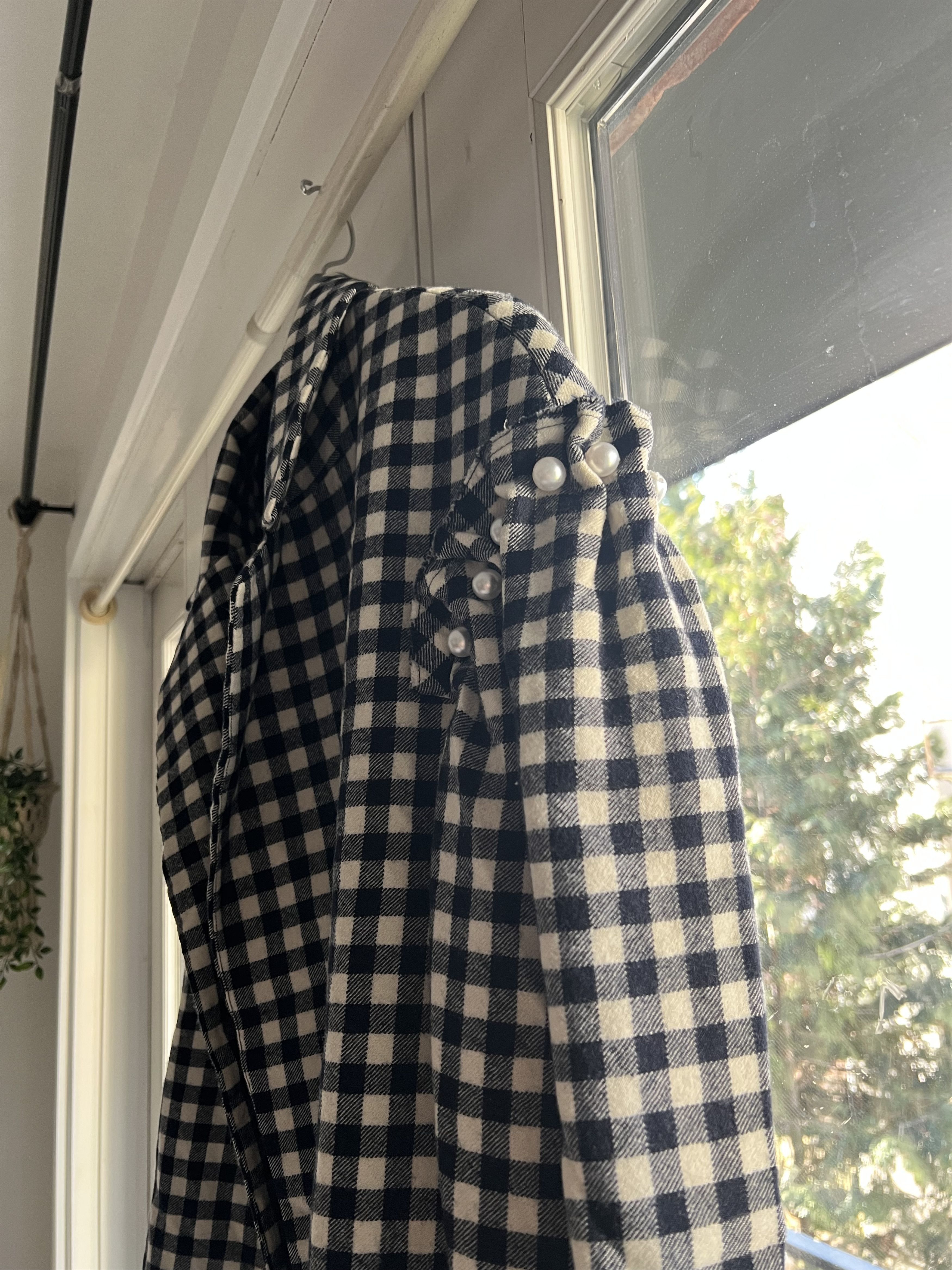 Other Mother of Pearl Jacket—No Frills Collection—Retail @ $1,050 Size L / US 10 / IT 46 - 5 Thumbnail
