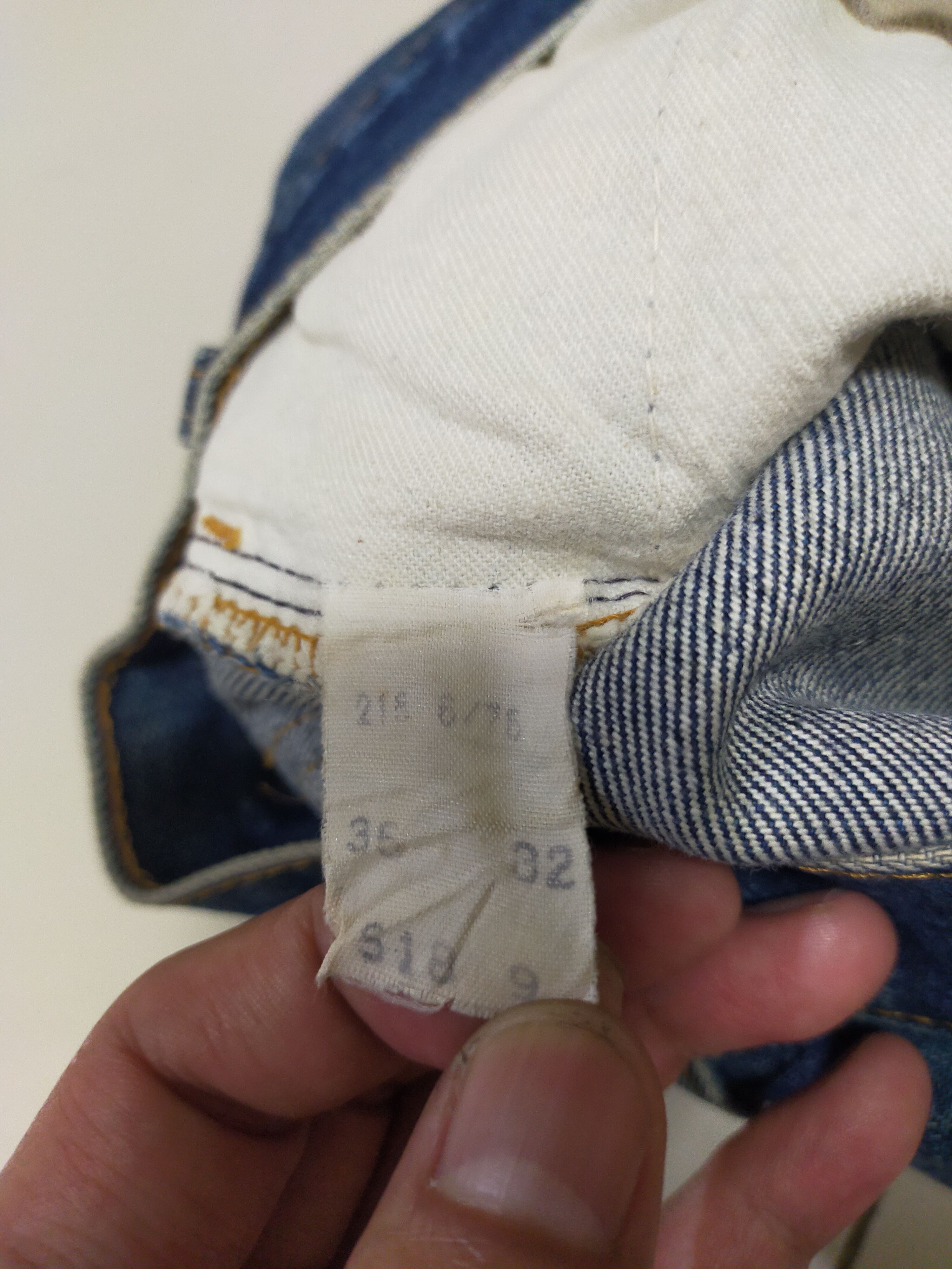 Levi's × Levi's Vintage Clothing × Vintage VINTAGE 1950's / 1960's LEVIS BOOTCUT LIGHTNING ZIPPER Size US 36 / EU 52 - 9 Thumbnail
