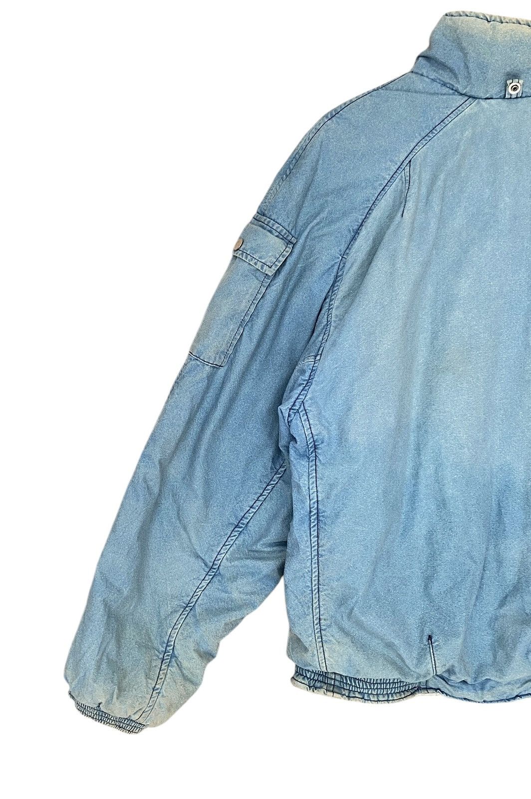 If Six Was Nine × Marithe + Francois Girbaud × Vintage Vintage Brand Marith Francois Girbaud Fur Denim Jacket 1990s Size US M / EU 48-50 / 2 - 5 Thumbnail