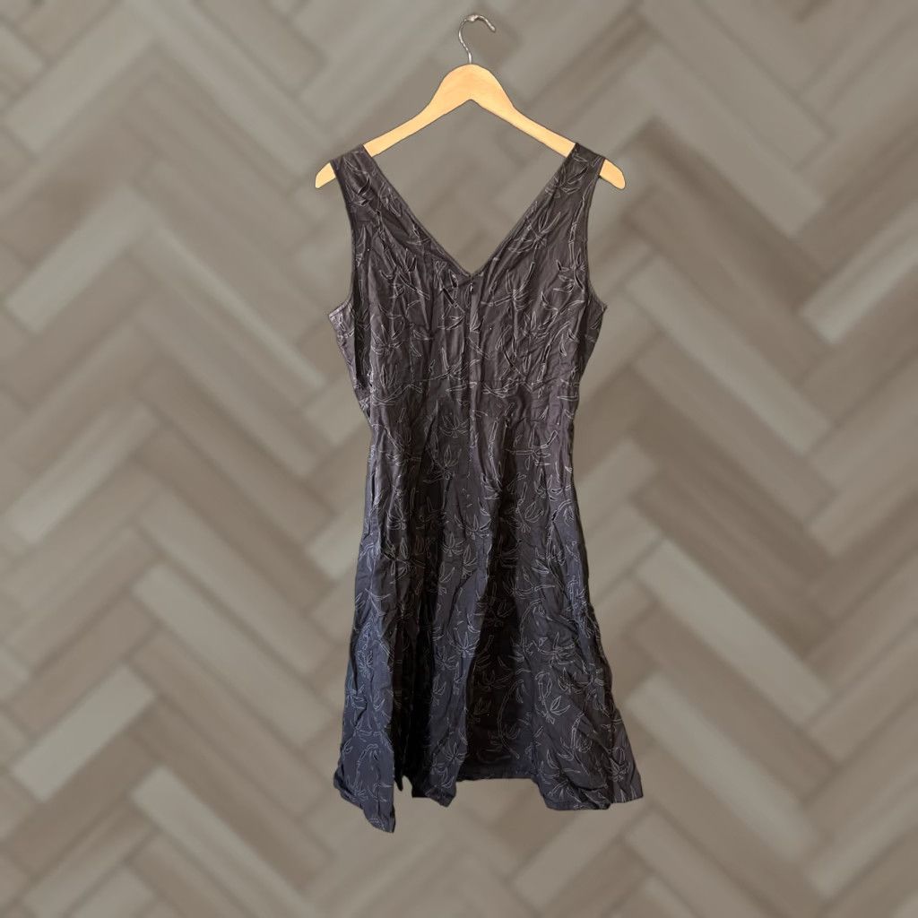 J.Crew J. Crew Womens Black Sleeveless Flare Dress Size 12 Size XL / US 12-14 / IT 48-50 - 1 Thumbnail
