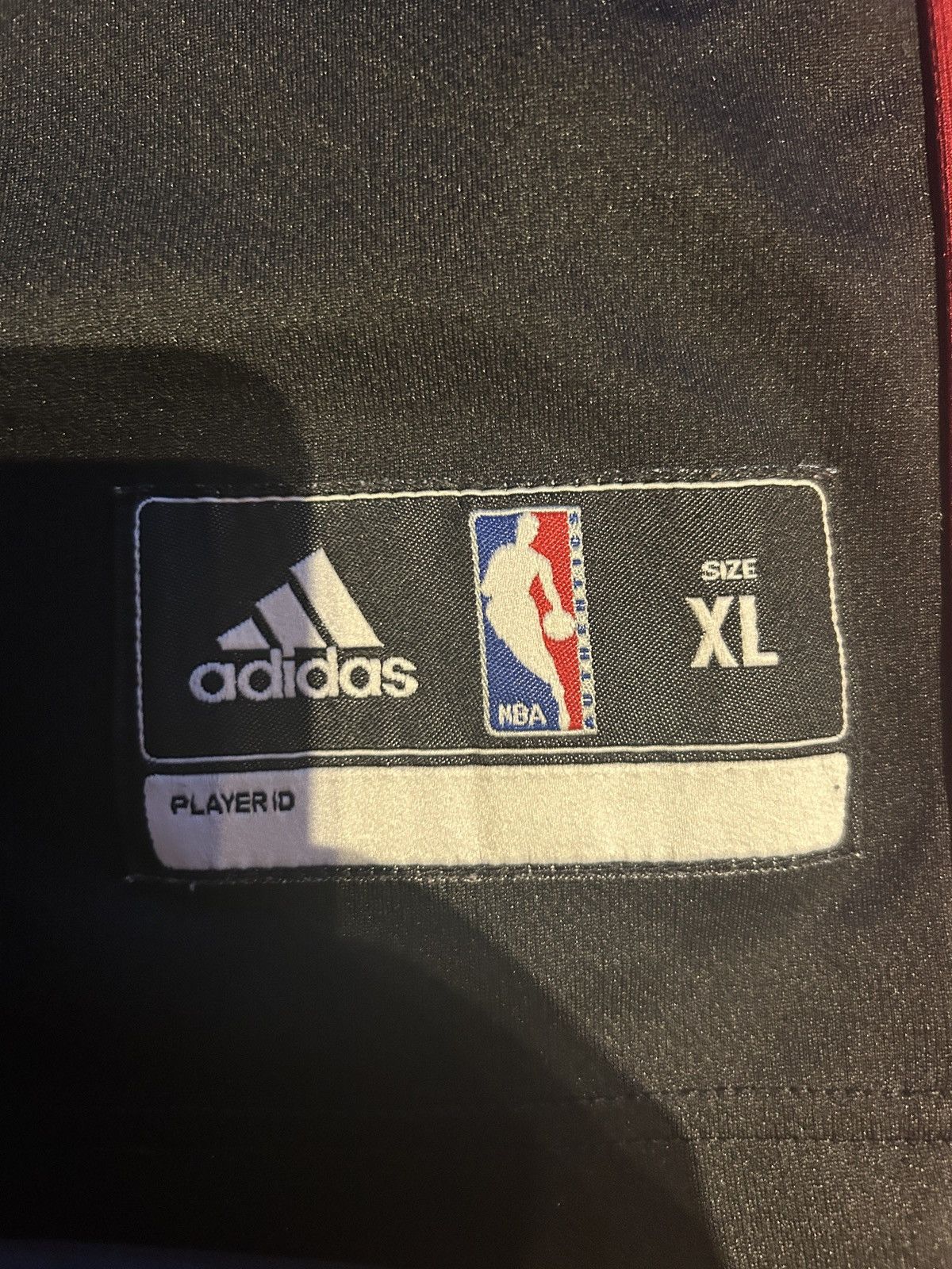 Adidas Lebron James 2012-13 Miami Heat Jersey XL Size US XL / EU 56 / 4 - 3 Thumbnail