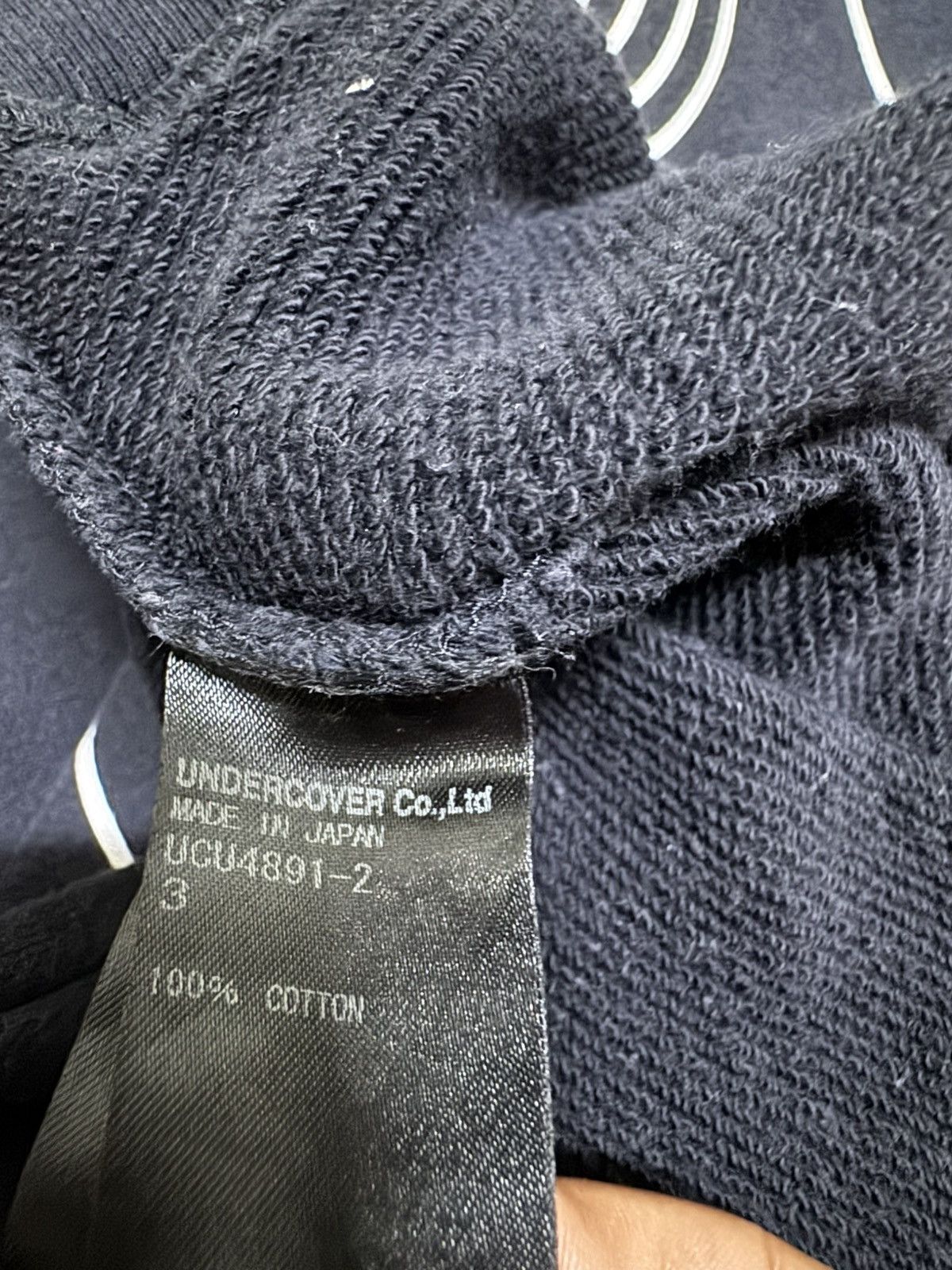 Undercover Undercover Jun Takahashi Sweatshirt Size US L / EU 52-54 / 3 - 8 Thumbnail