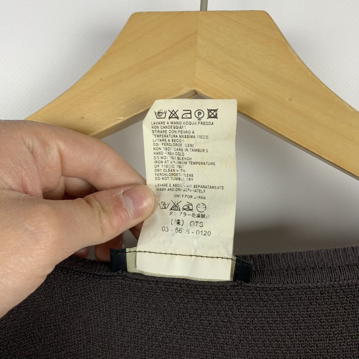 Weekend Max Mara Weekend Max Mara Knit T-Shirt Short Sleeve Brown Flower Y2K Size L / US 10 / IT 46 - 11 Thumbnail