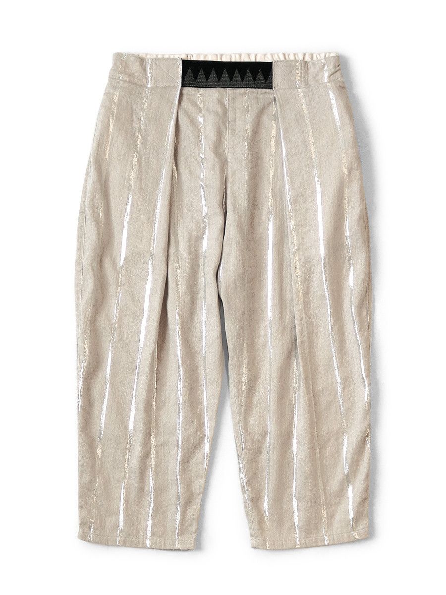 Kapital Kapital Glitter Fillies Striped Easy Beach GO Pants Size US 32 / EU 48 - 1 Thumbnail