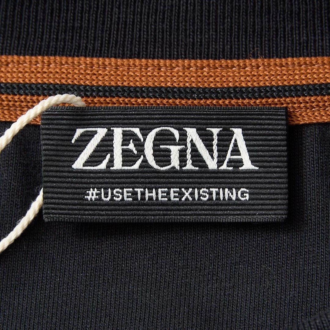 Ermenegildo Zegna ZEGNA Men's Letter Print T-Shirt Size US L / EU 52-54 / 3 - 4 Thumbnail