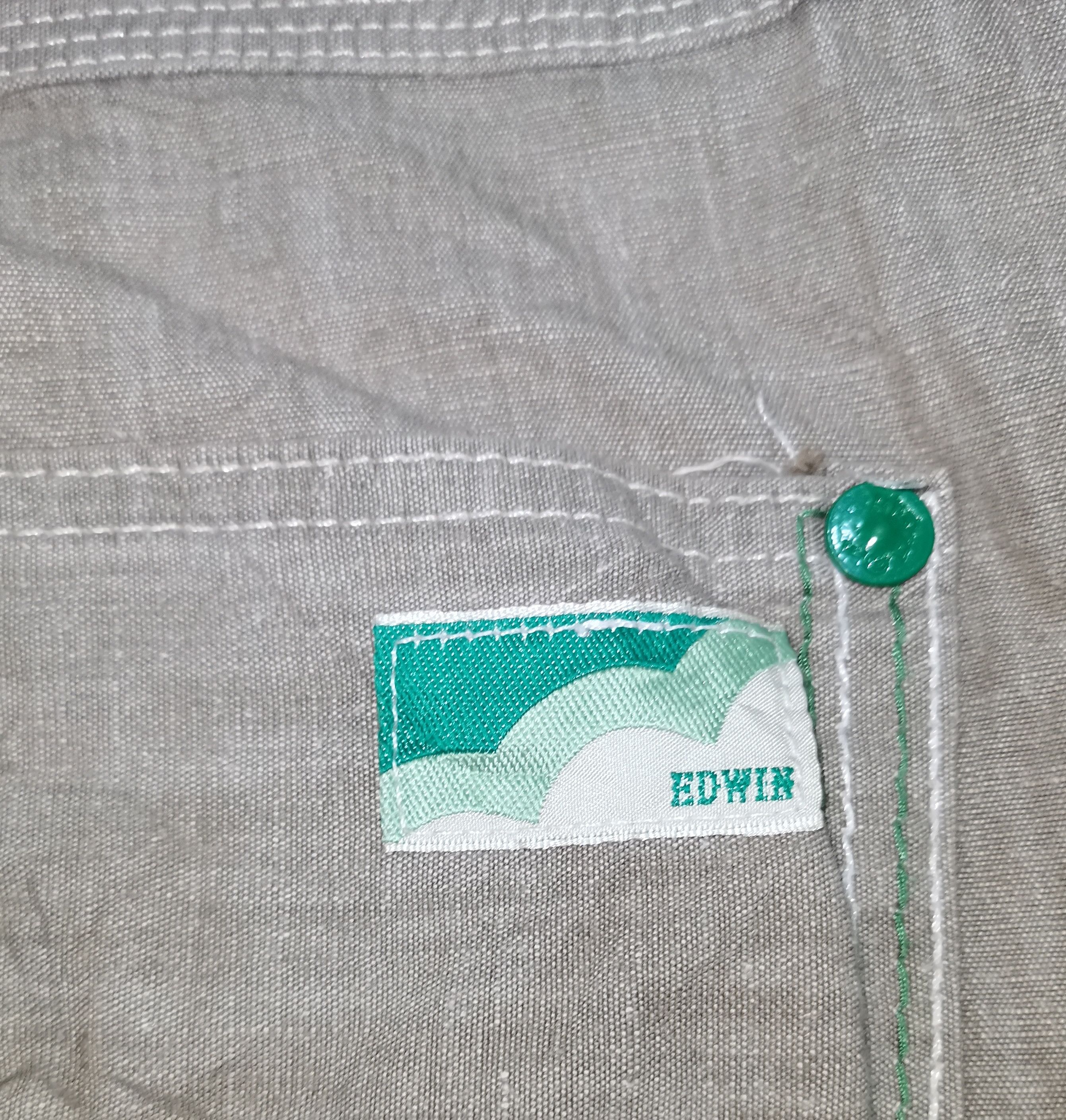 Edwin EDWIN 702RS BANANA FIBRE DRAWSTRING JEANS Size US 36 / EU 52 - 9 Thumbnail