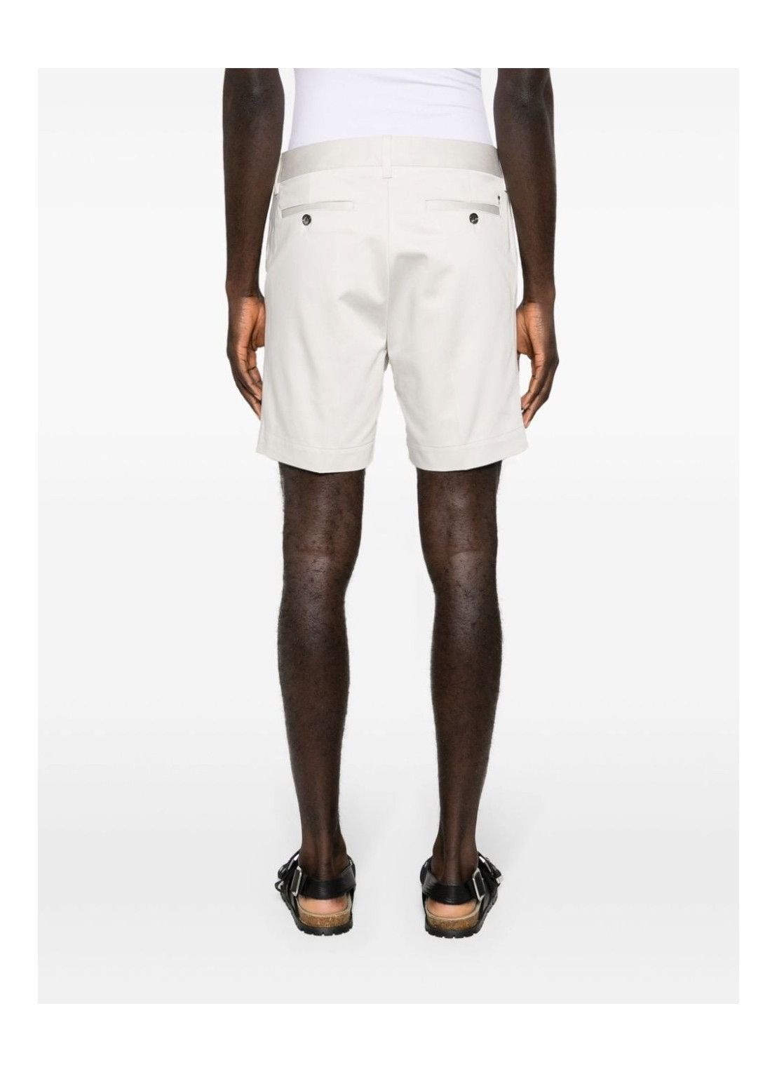 AMI BNWT $400 AMI S White Craie chino shorts classic cotton Size US 30 / EU 46 - 2 Thumbnail