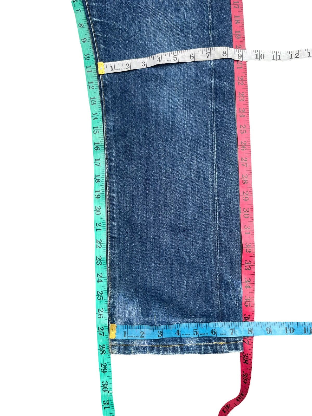 Japanese Brand × Uniqlo Uniqlo Selvedge Jeans Size US 34 / EU 50 - 11 Thumbnail