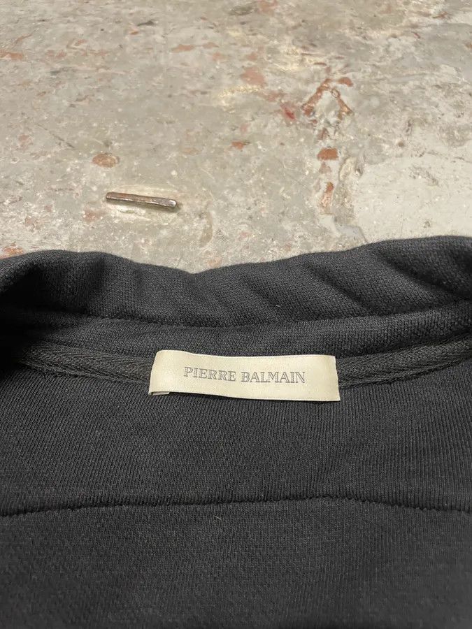 Balmain 2010s Pierre Balmain Dark Horpist Multi Zips Sweater Size US S / EU 44-46 / 1 - 10 Thumbnail