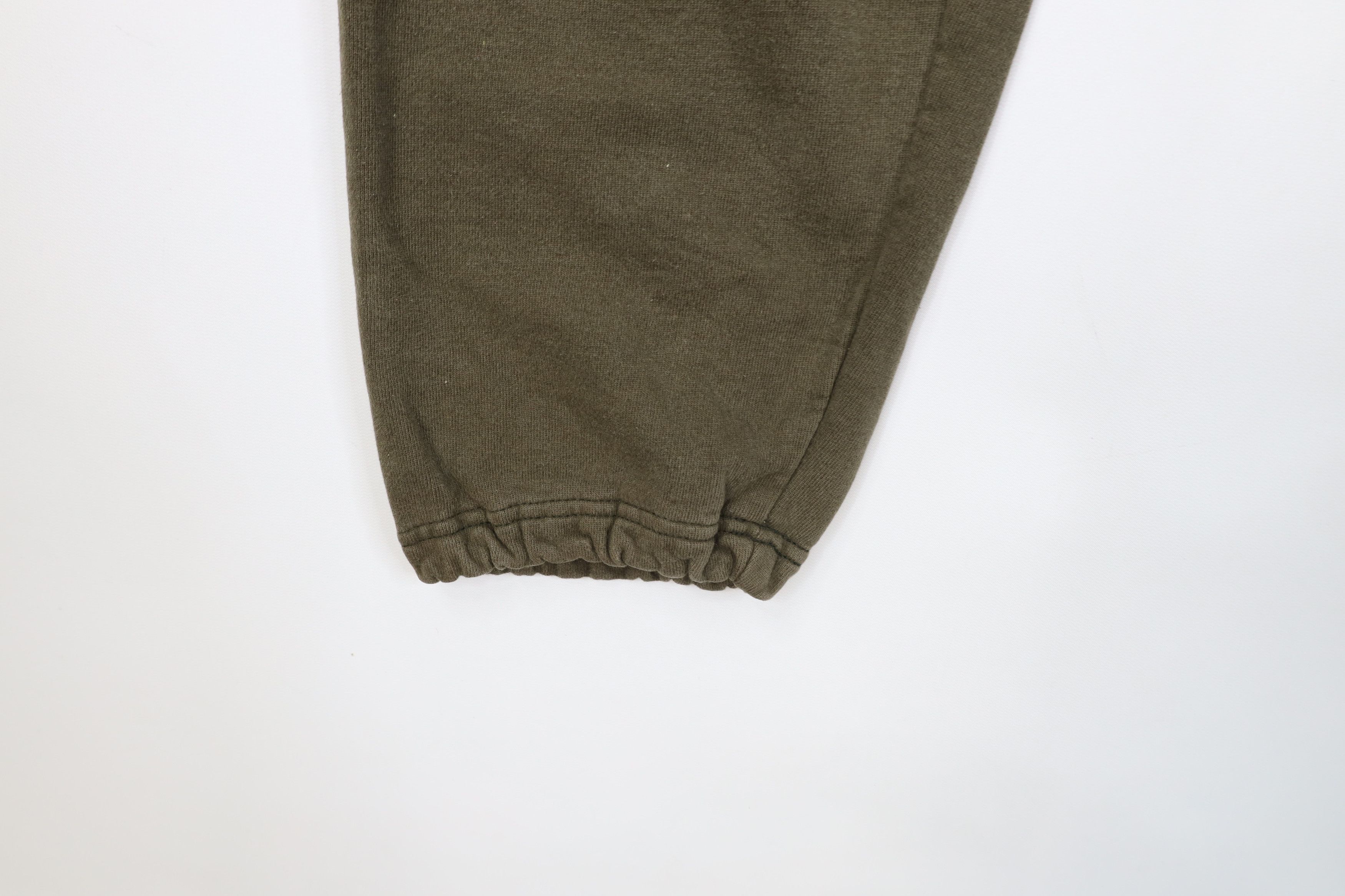 Champion Vintage 90s Champion Spell Out Sweatpants Joggers Green Size US 38 / EU 54 - 6 Thumbnail