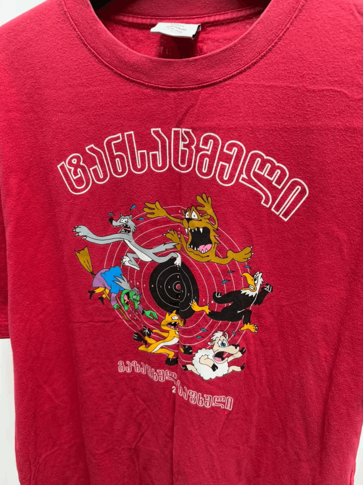 Vetements Vetements Looney Tunes Cartoon Tee Size US L / EU 52-54 / 3 - 2 Thumbnail