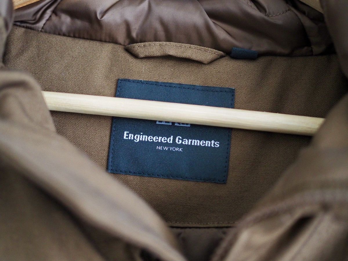 Engineered Garments × Uniqlo Engineered Garments NY Uniqlo heattech parka jacket medium Size US M / EU 48-50 / 2 - 2 Thumbnail