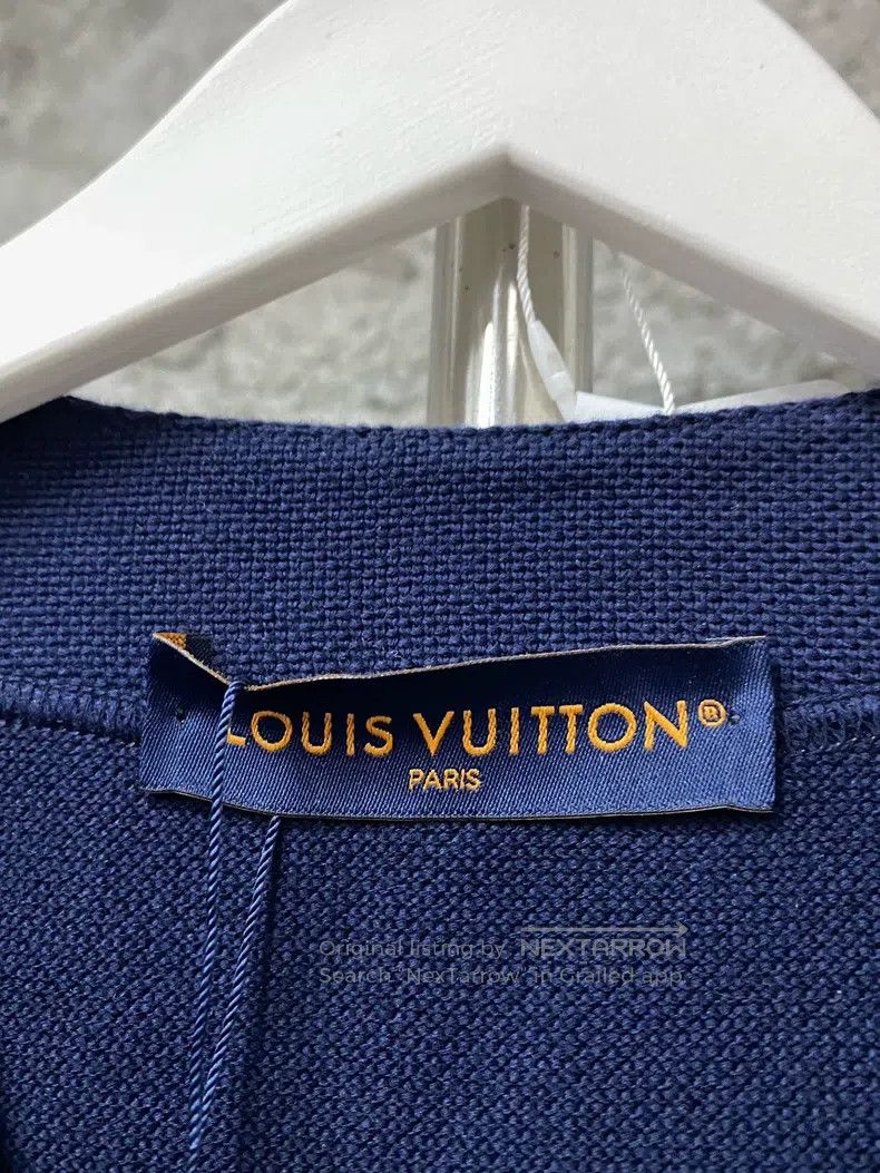 Louis Vuitton Louis Vuitton Baseball shirt Size US M / EU 48-50 / 2 - 7 Thumbnail