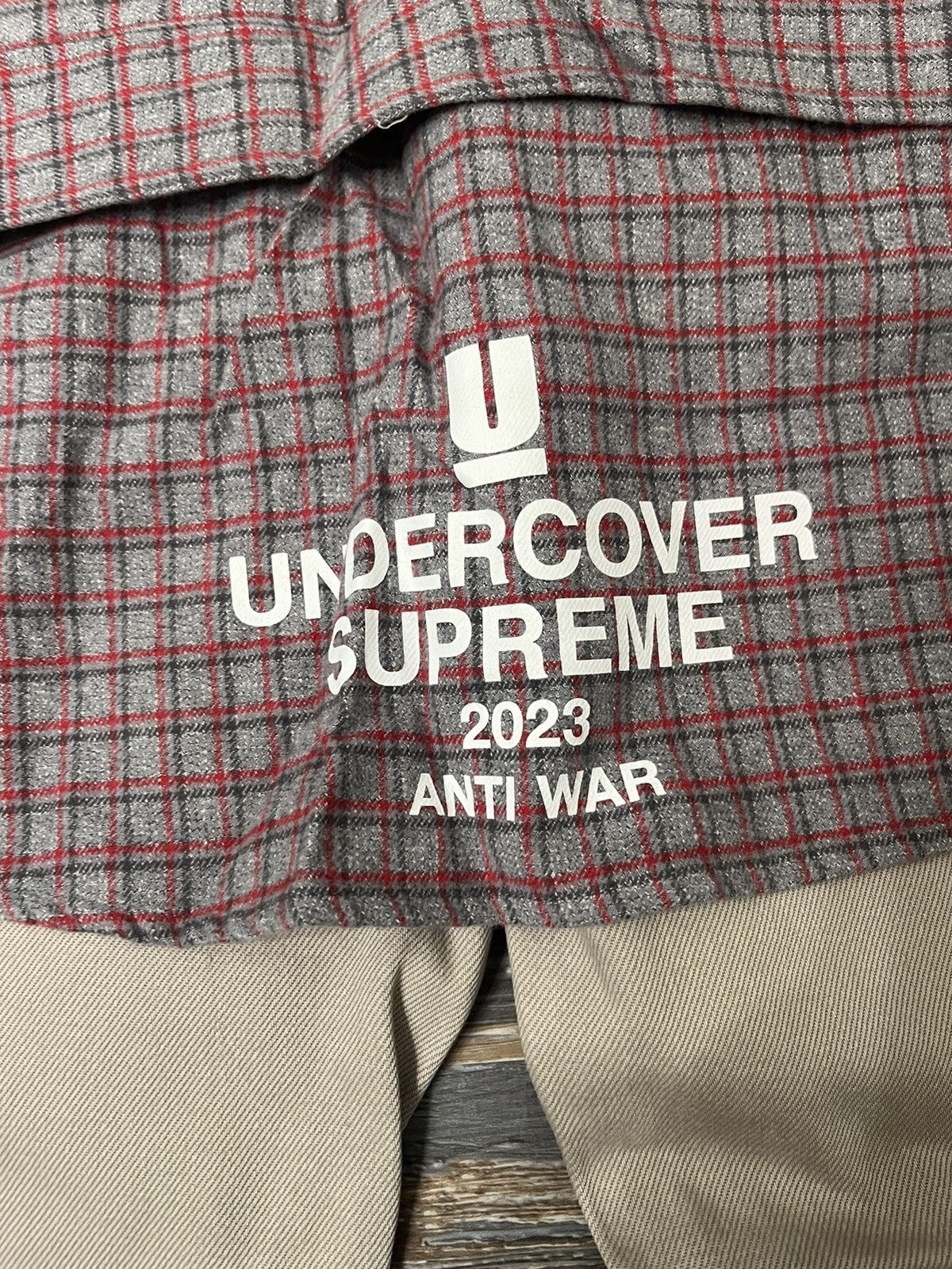 Supreme × Undercover Supreme Undercover Layered Jean Size US 32 / EU 48 - 4 Thumbnail