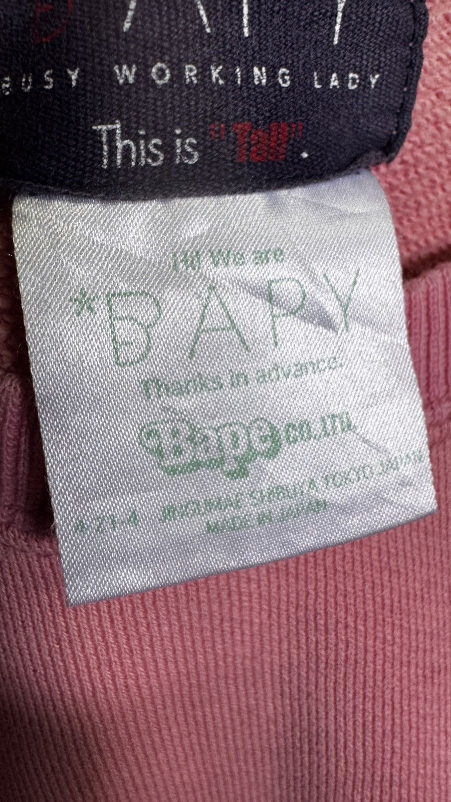 Bape Vintage Distressed Bapy by Bape Sweatshirt Size M / US 6-8 / IT 42-44 - 6 Thumbnail