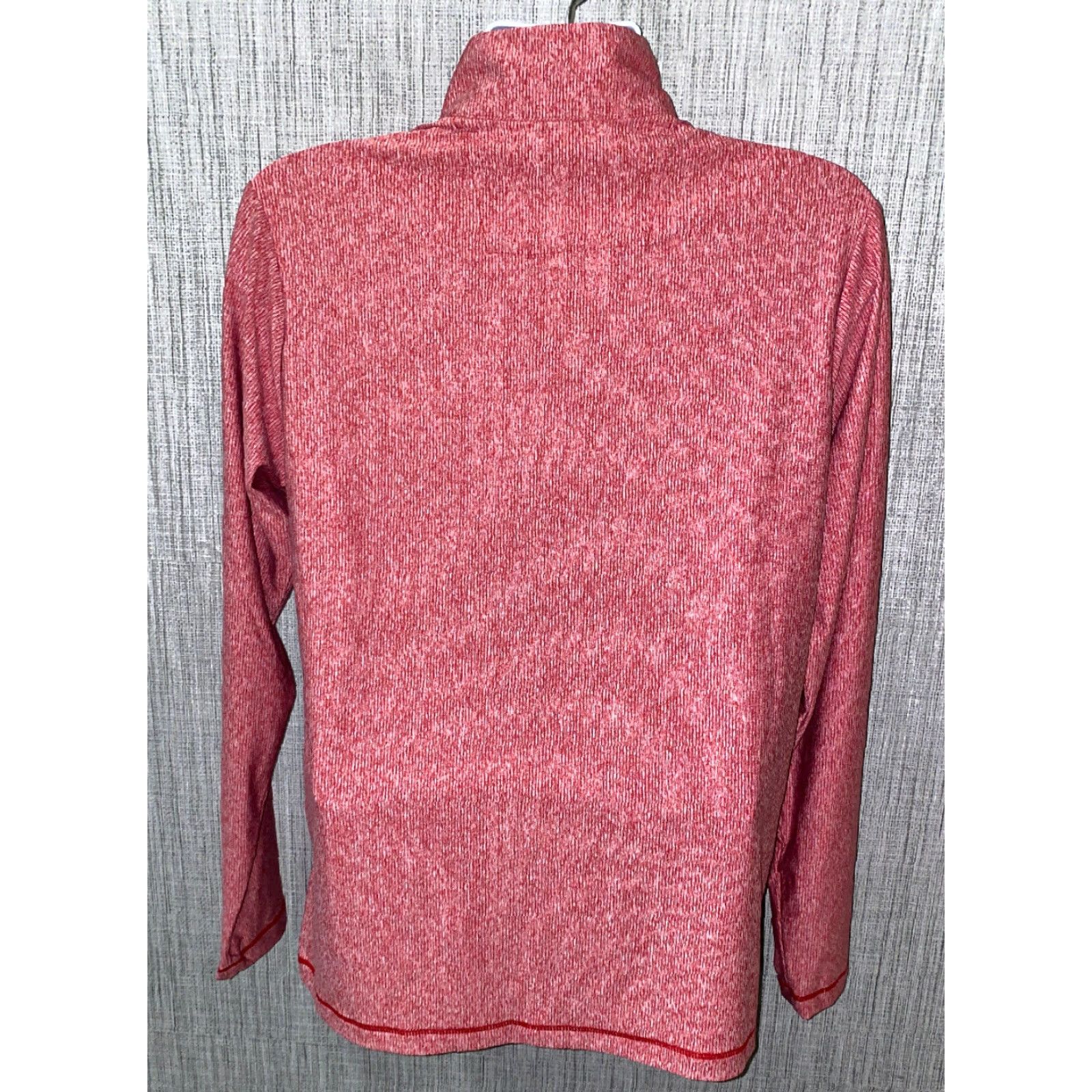 Vintage Antigua Mens Red DUEL IN THE DESERT 1/2 Zip Polyester Pullover Jacket M NEW Jacket Mens Red DUEL IN THE DESERT 1/2 Zip Pullover Polyester Antigua Size US M / EU 48-50 / 2 - 6 Thumbnail