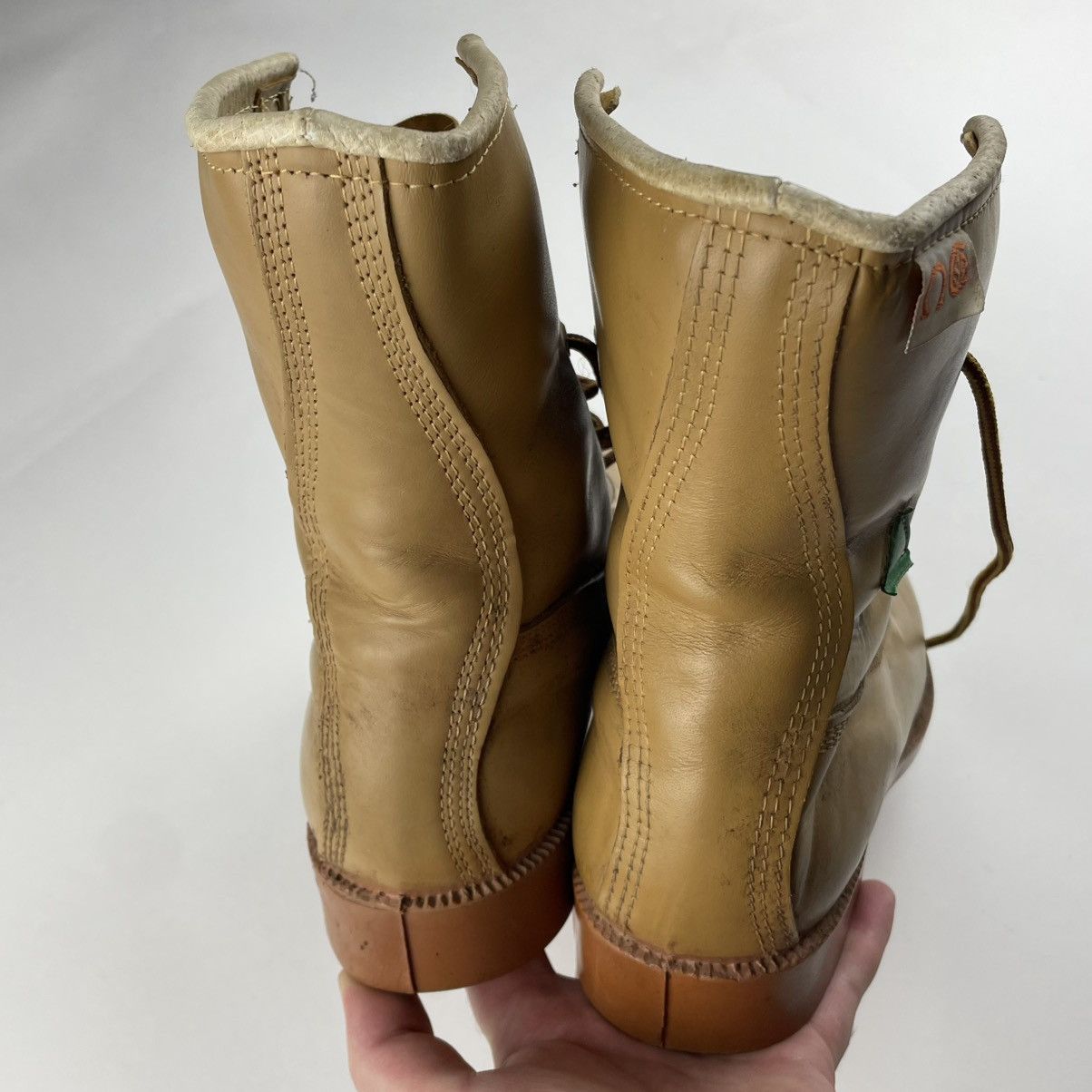 Other VTG 90’s Greb Kodiak Mens 8 Steel Toe Work Boots Leather Tan Size US 8 / EU 41 - 10 Thumbnail