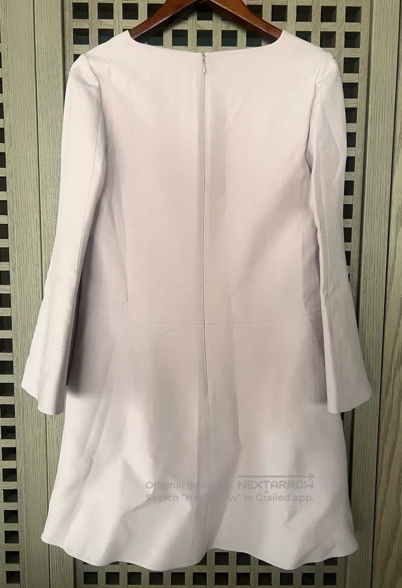 Valentino Valentino Taro pink ruffle A-line skirt Size L / US 10 / IT 46 - 2 Thumbnail