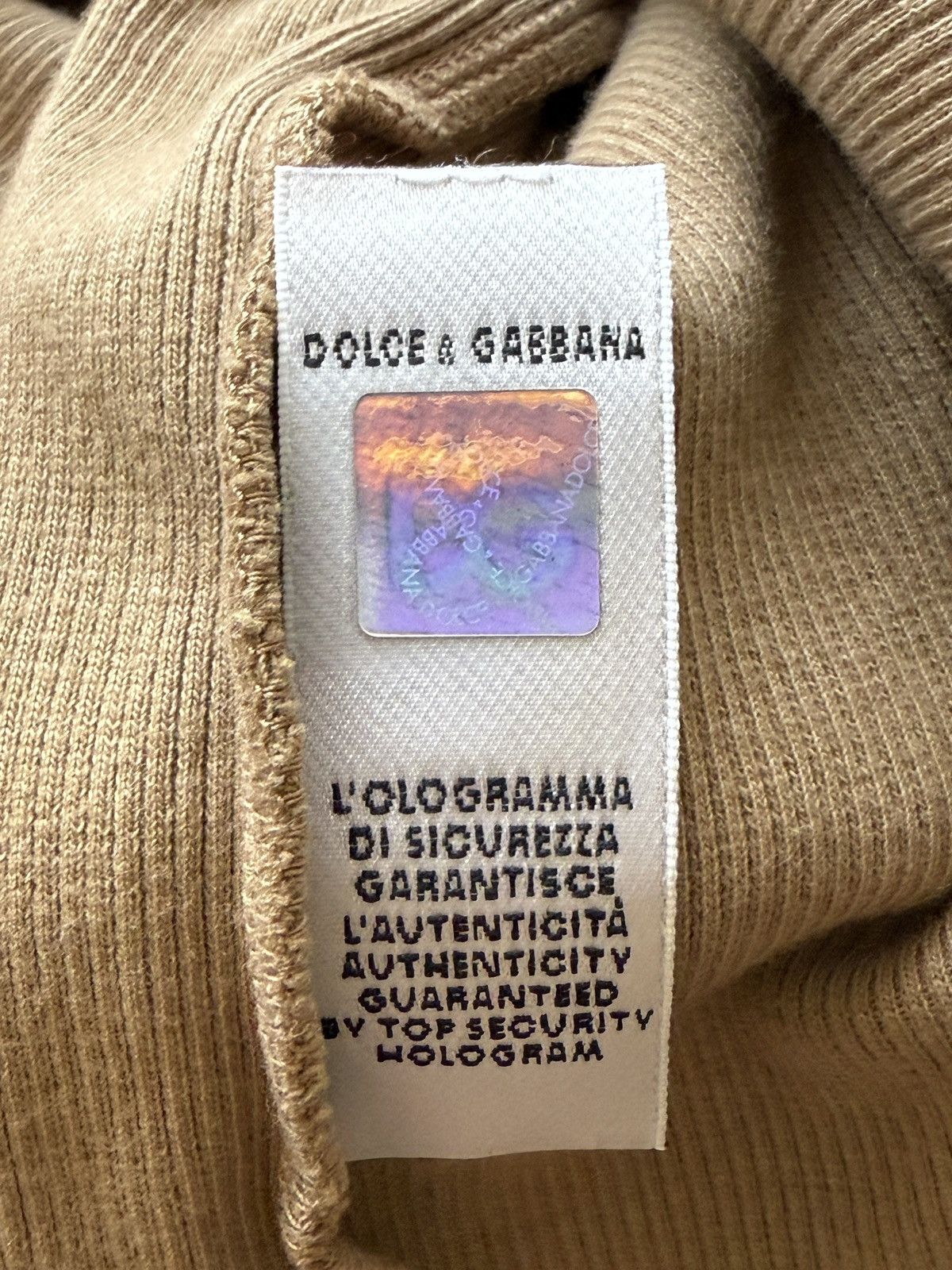 Dolce & Gabbana Dolce&Gabbana long sleeve from early 2000’s Size M / US 6-8 / IT 42-44 - 5 Thumbnail