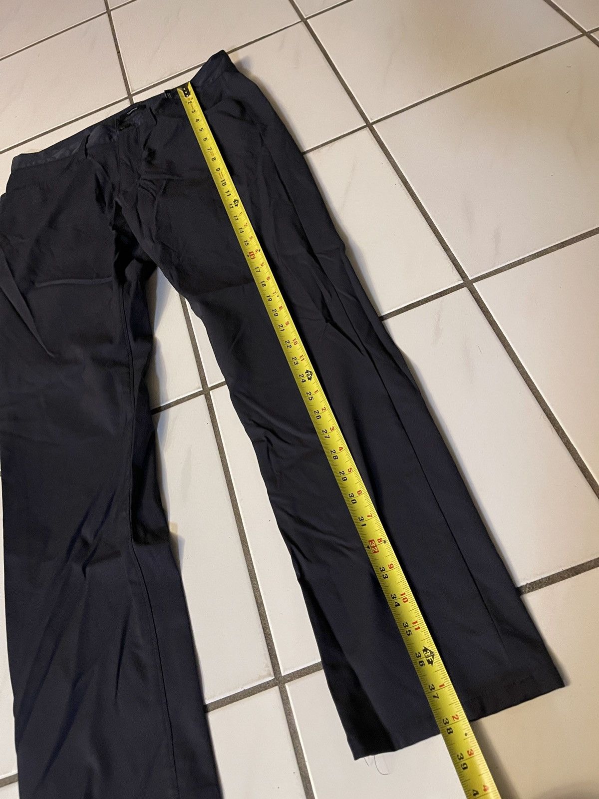 Theory Theory Pants Mens 31 X 29 Raffi Neotric Chino Stretch Blue Size US 31 - 6 Thumbnail