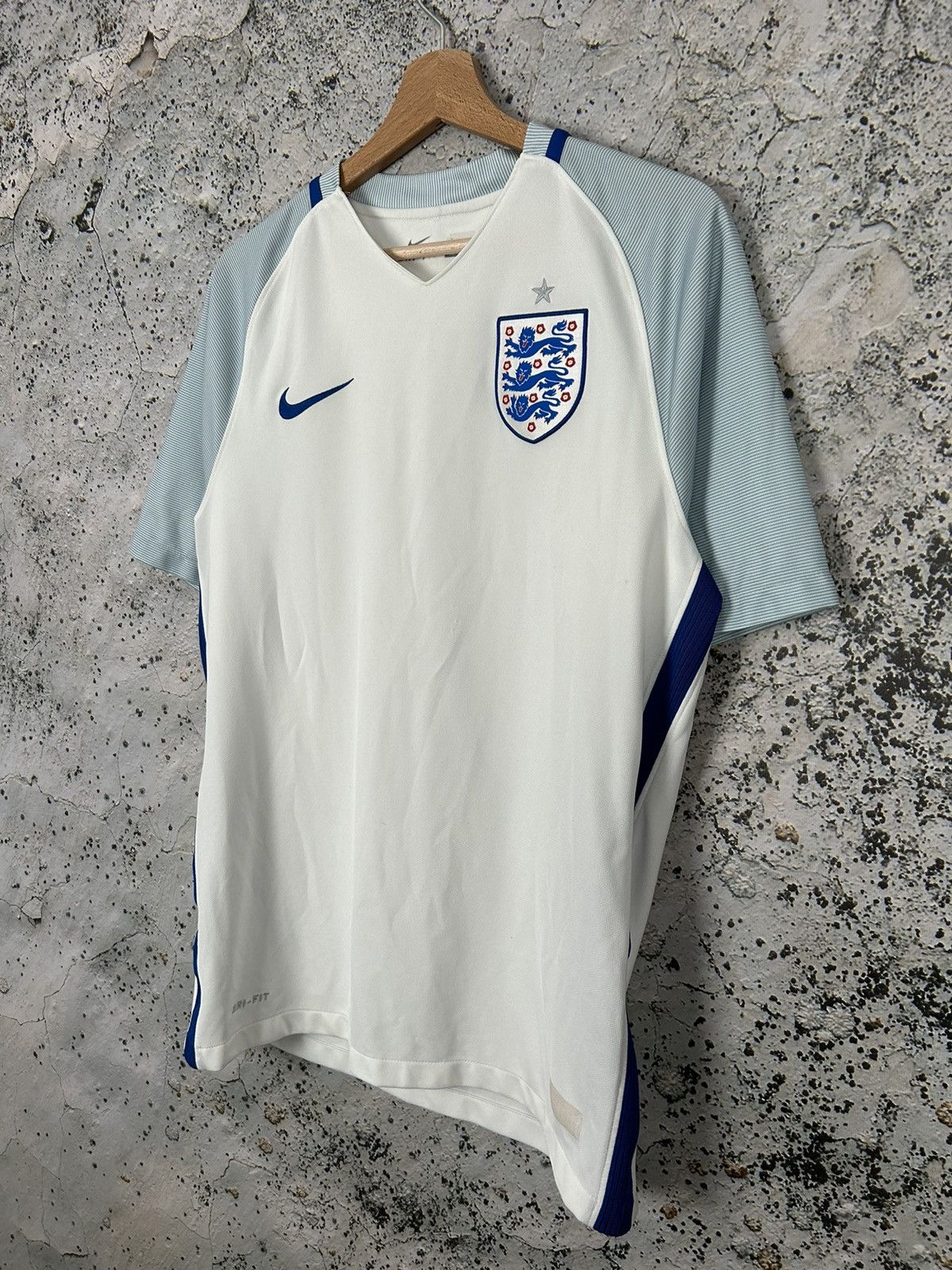 Nike Nike Soccer Jersey Football Nike Euro World Cup Rare Size US M / EU 48-50 / 2 - 2 Thumbnail