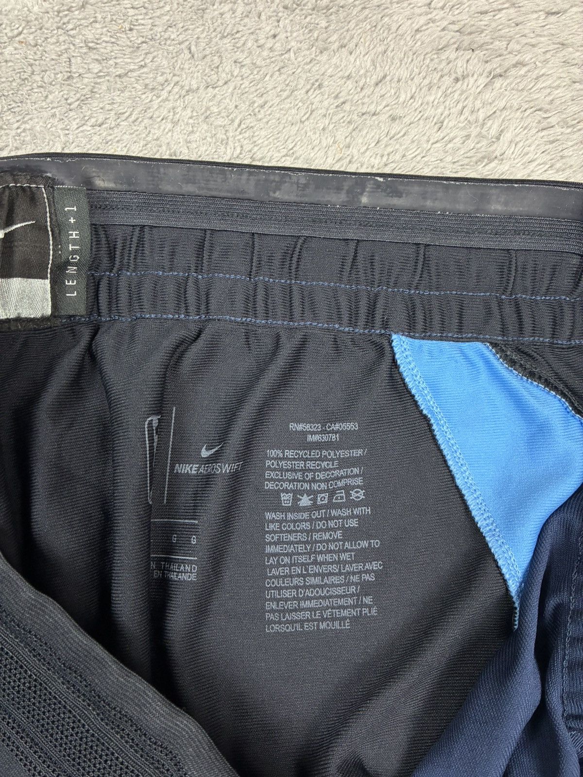 NBA Short Nike AeroSwift WNBA ATL Dream Pro Issue Authentique 34 Size US 34 / EU 50 - 9 Thumbnail