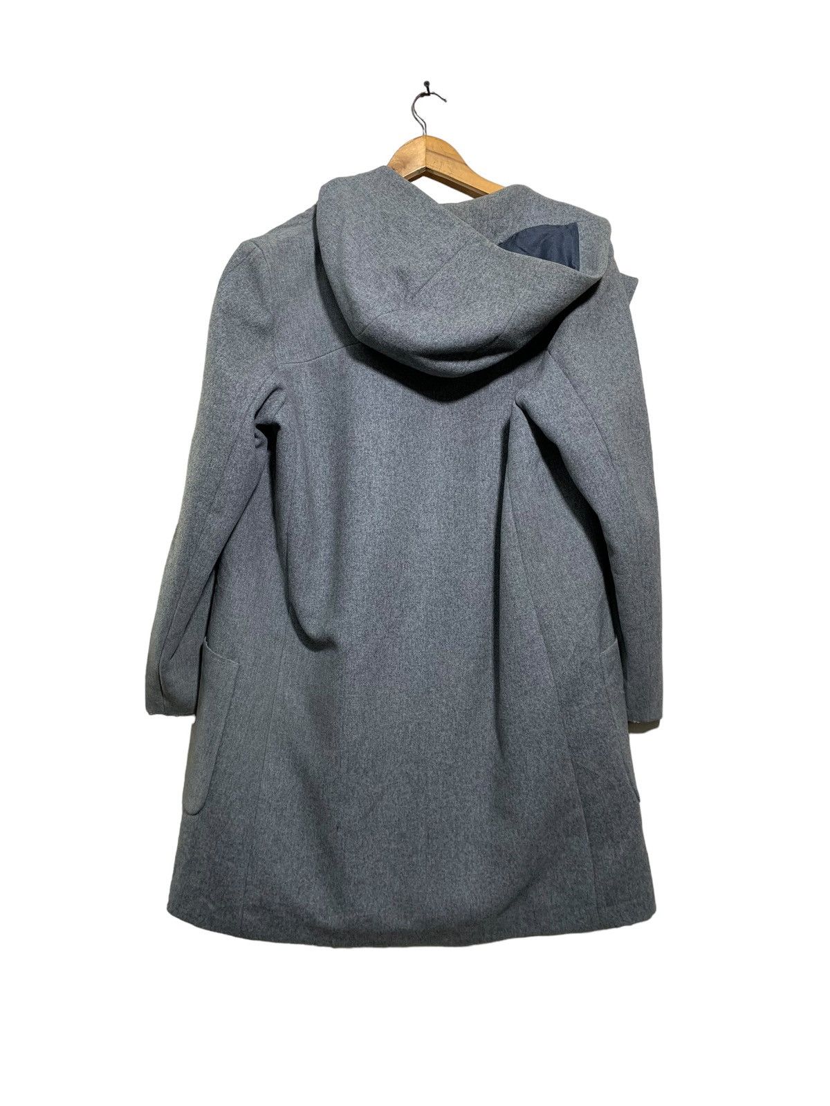 Jil Sander 🔥VTG JIL SANDER ITALY GREY HOODIE JACKETS Size US M / EU 48-50 / 2 - 6 Thumbnail