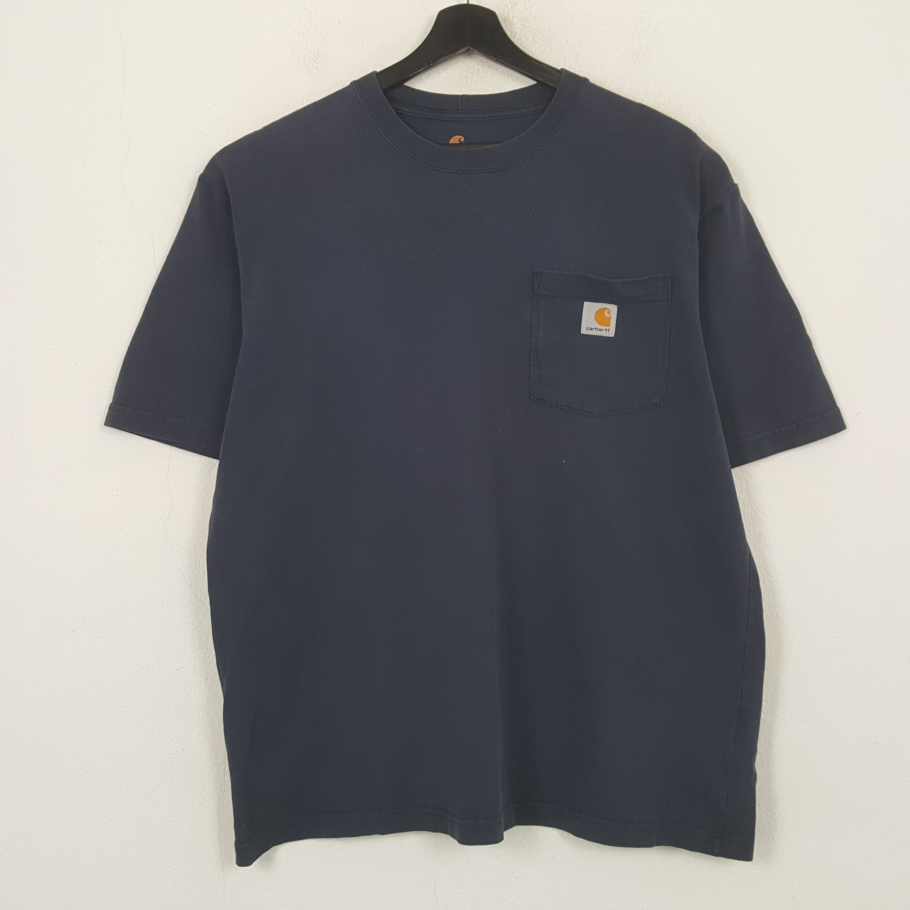 Carhartt Carhartt Logo Pocket Design Tshirt RR25 Size US XL / EU 56 / 4 - 1 Thumbnail