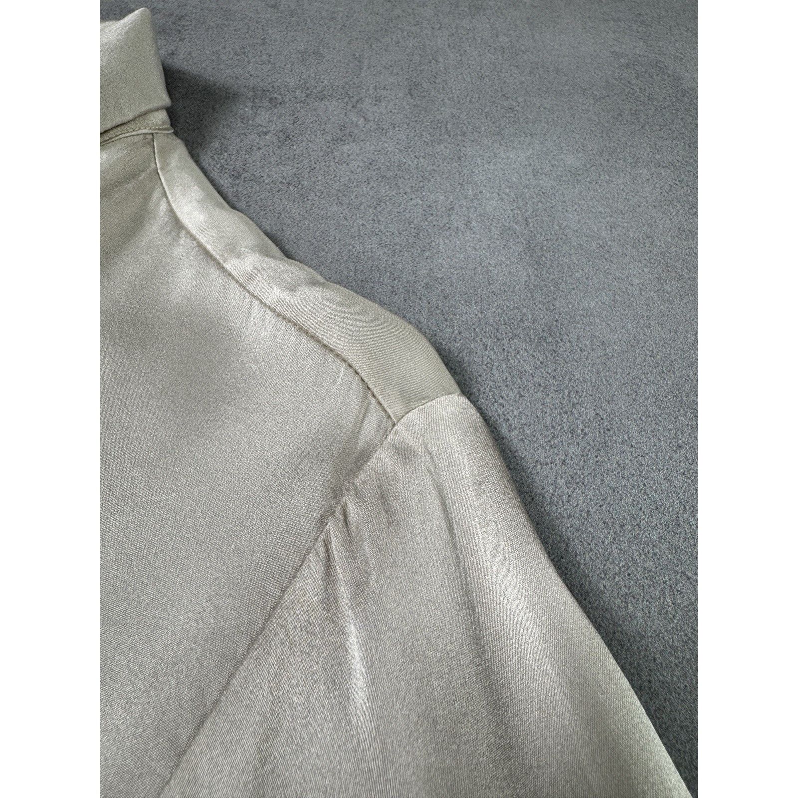 Transit Transit Par Such Beige Silk Super Lightweight Blouse Sz 4 Size S / US 4 / IT 40 - 12 Thumbnail